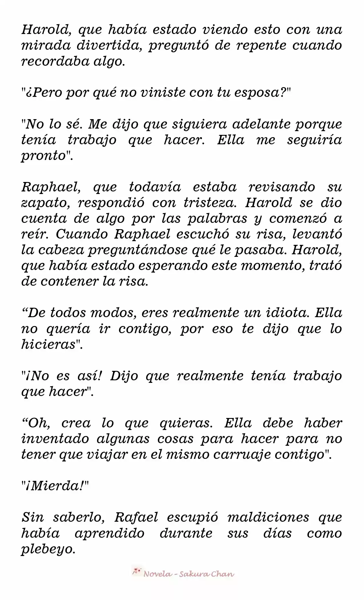 Cómo Domesticar A Mi Bestial Marido (Novela) - Capítulo 51 - Página 10 - LectorTMOo