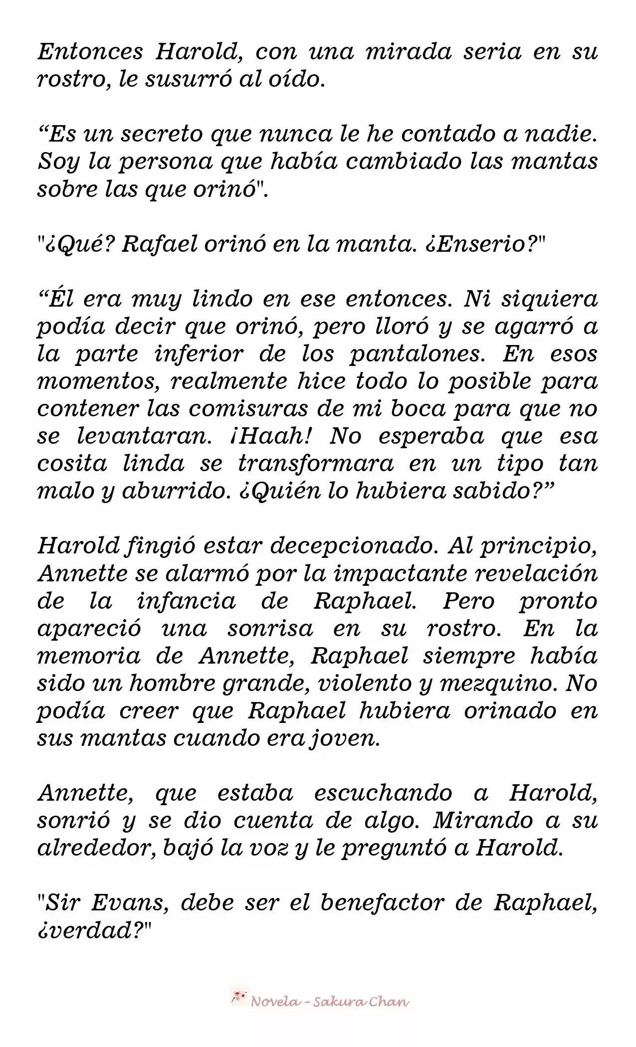 Cómo Domesticar A Mi Bestial Marido (Novela) - Capítulo 52 - Página 5 - LectorTMOo