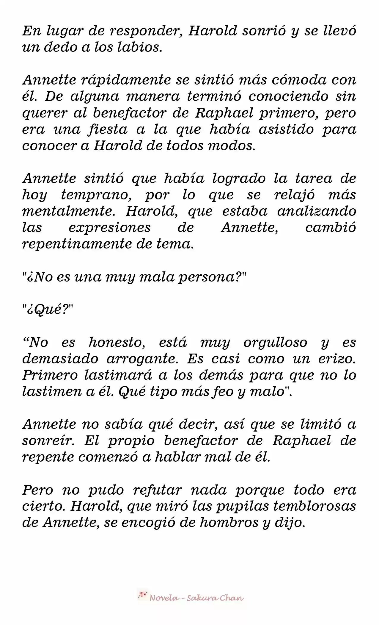 Cómo Domesticar A Mi Bestial Marido (Novela) - Capítulo 52 - Página 6 - LectorTMOo