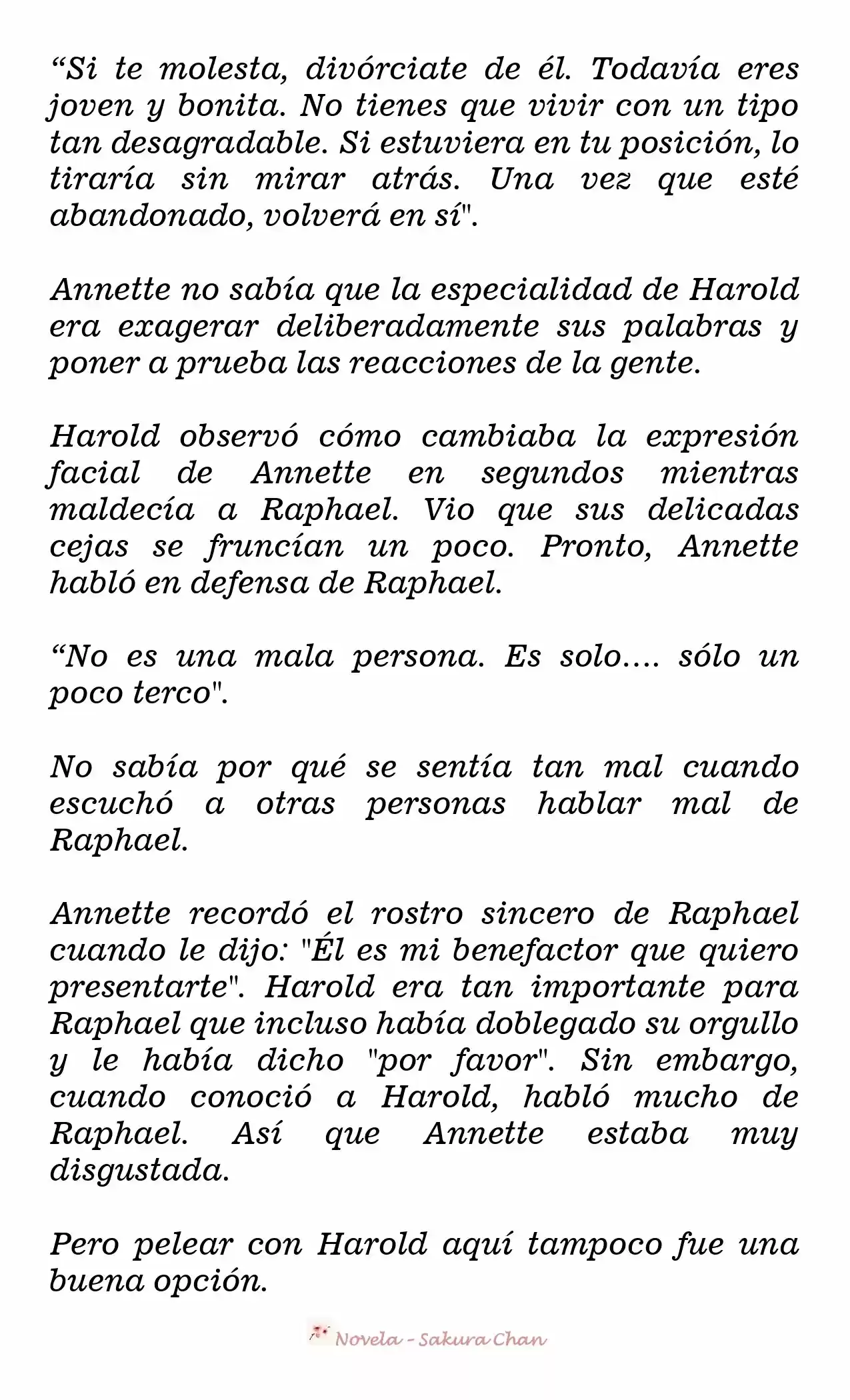 Cómo Domesticar A Mi Bestial Marido (Novela) - Capítulo 52 - Página 7 - LectorTMOo