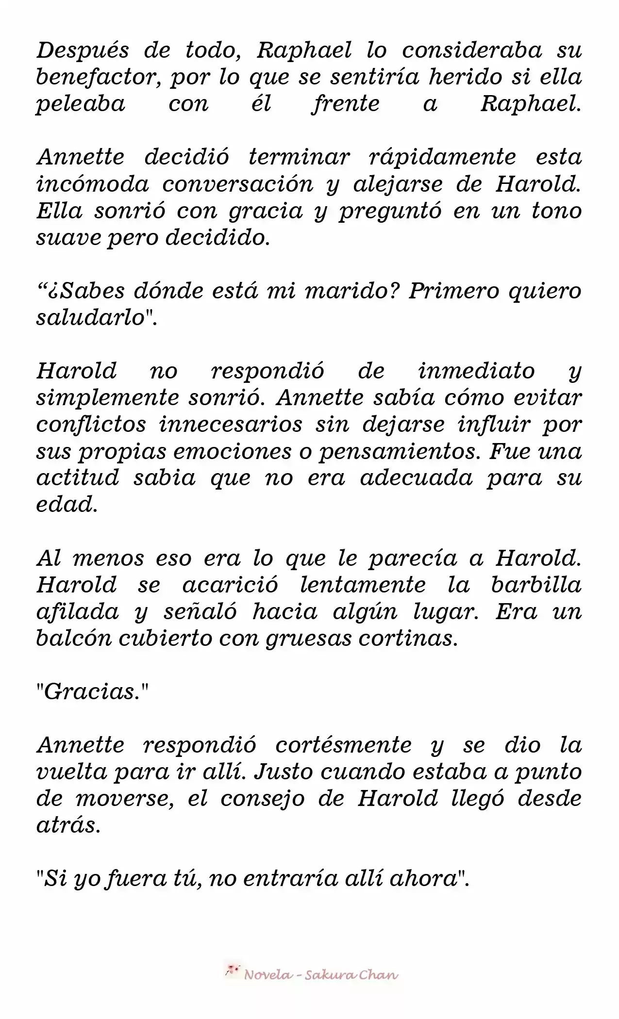 Cómo Domesticar A Mi Bestial Marido (Novela) - Capítulo 52 - Página 8 - LectorTMOo
