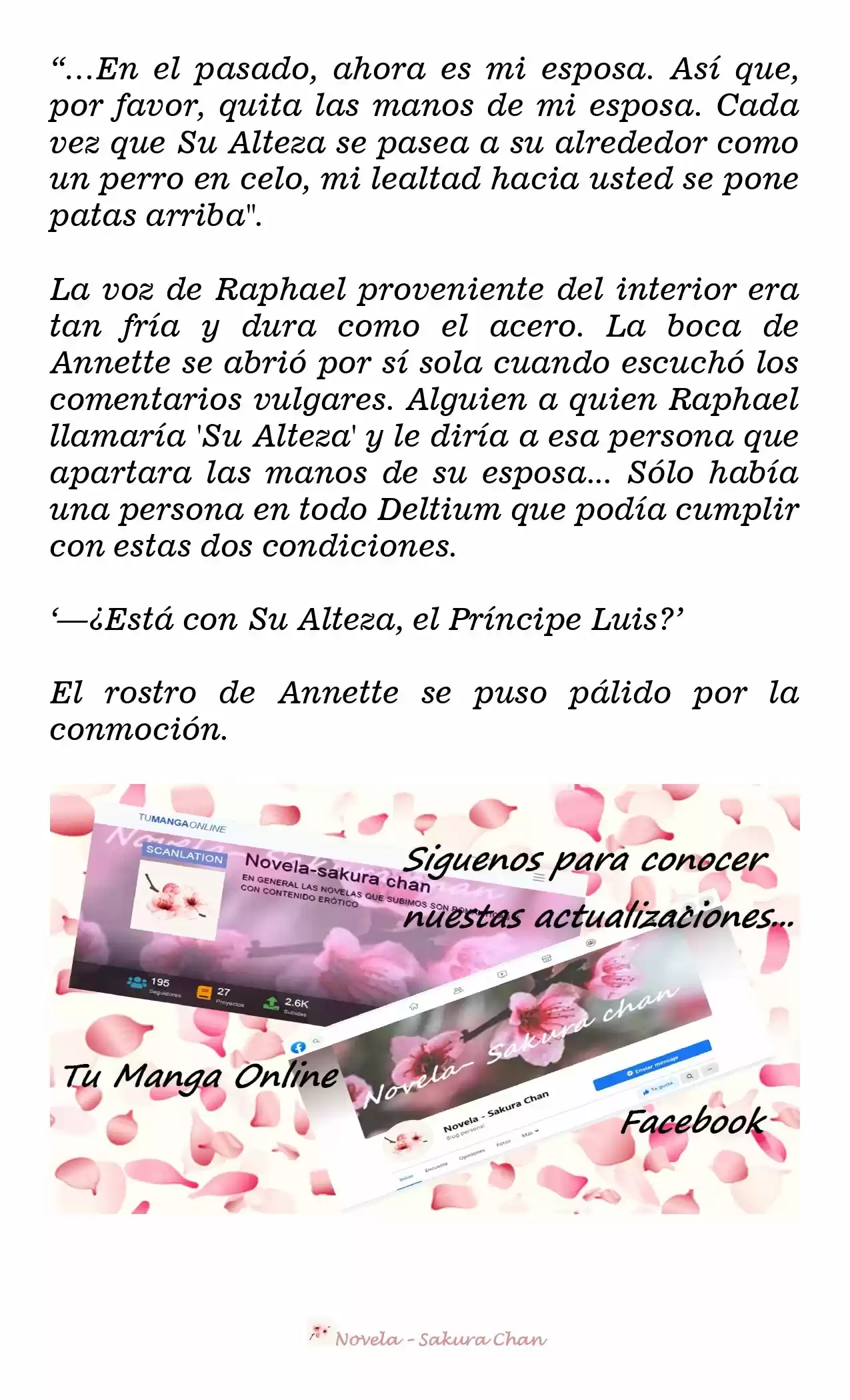 Cómo Domesticar A Mi Bestial Marido (Novela) - Capítulo 52 - Página 10 - LectorTMOo
