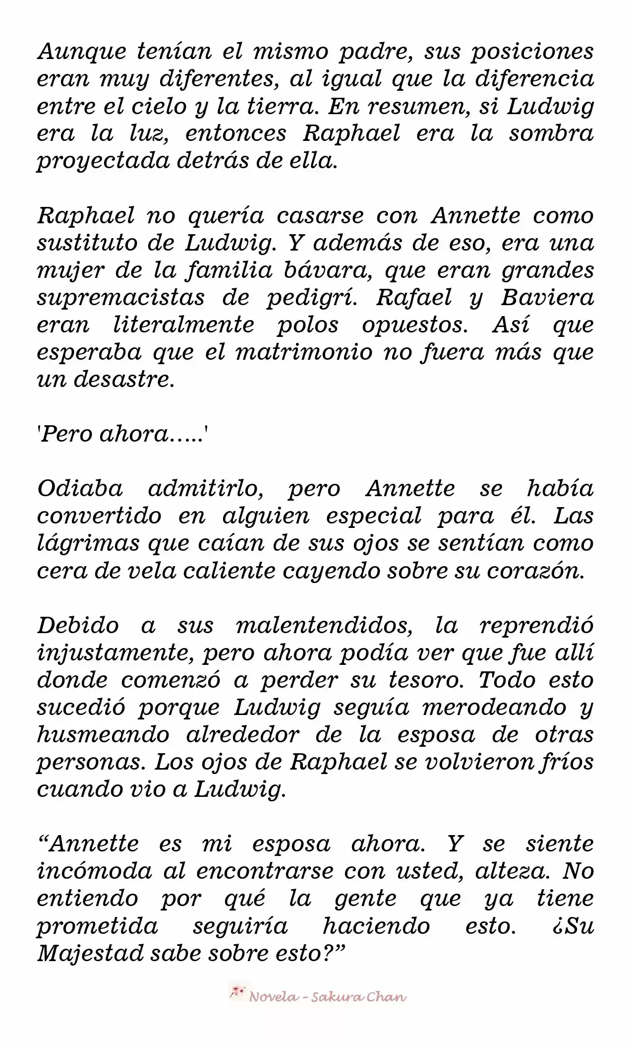 Cómo Domesticar A Mi Bestial Marido (Novela) - Capítulo 53 - Página 2 - LectorTMOo