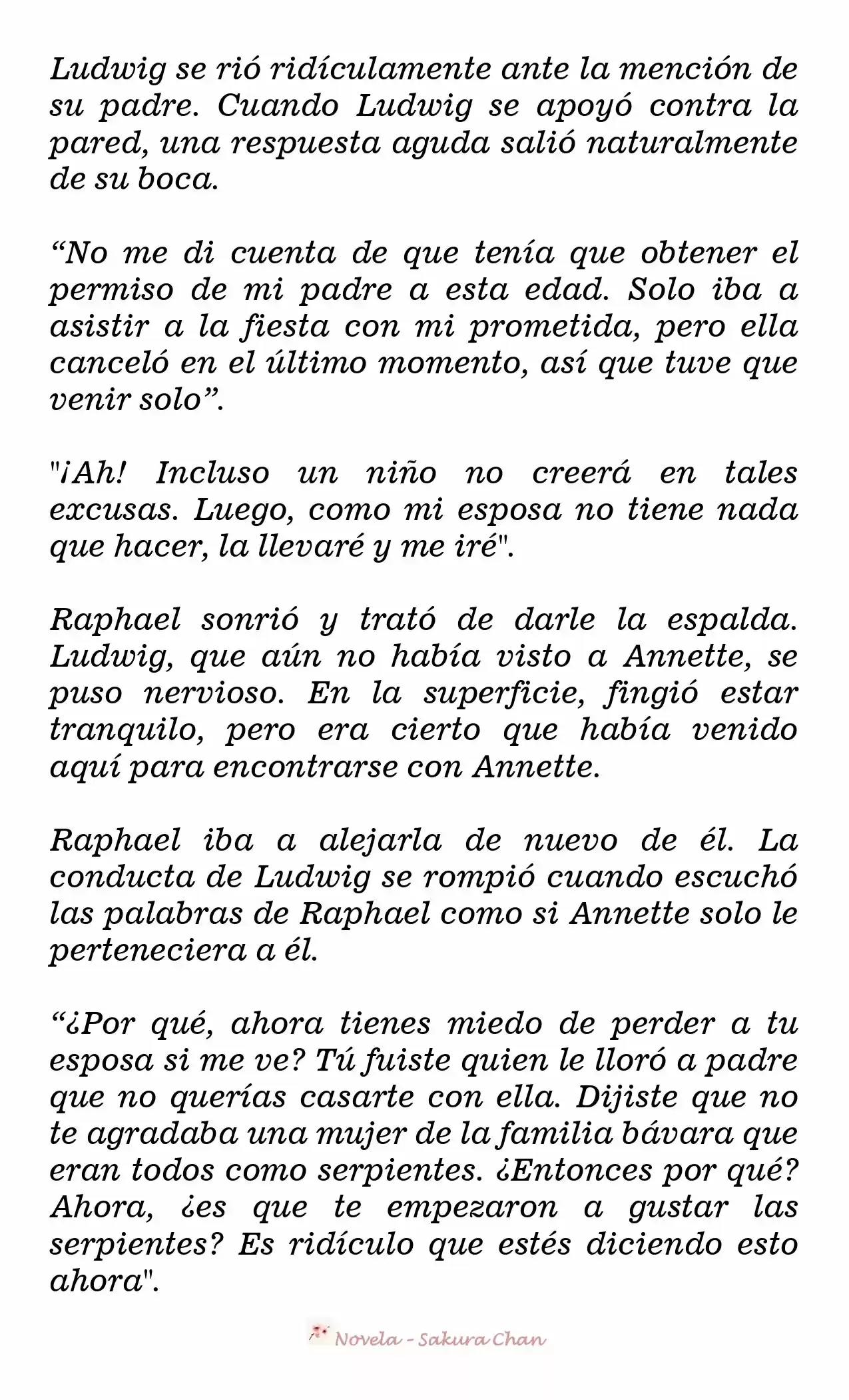 Cómo Domesticar A Mi Bestial Marido (Novela) - Capítulo 53 - Página 3 - LectorTMOo