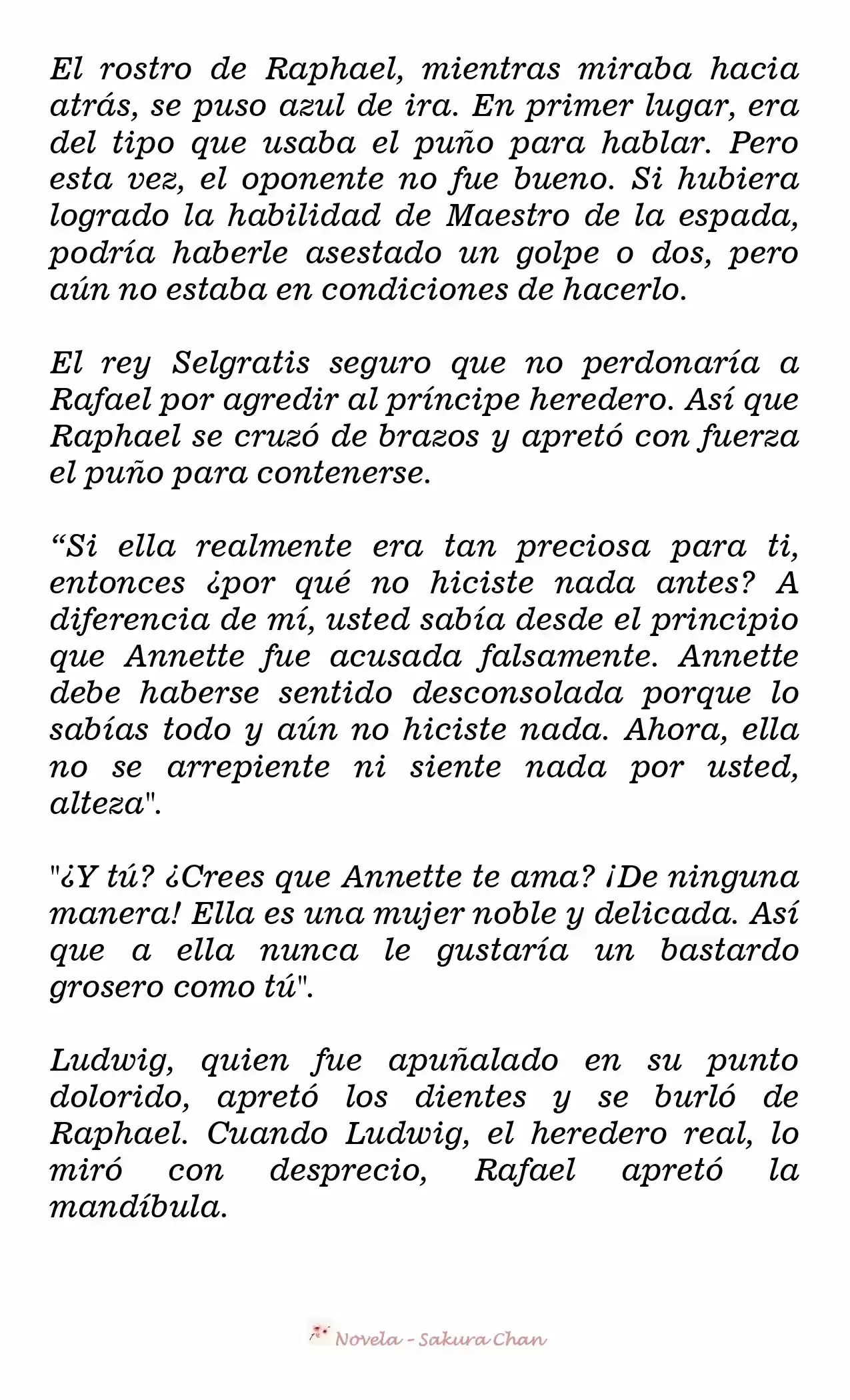 Cómo Domesticar A Mi Bestial Marido (Novela) - Capítulo 53 - Página 4 - LectorTMOo