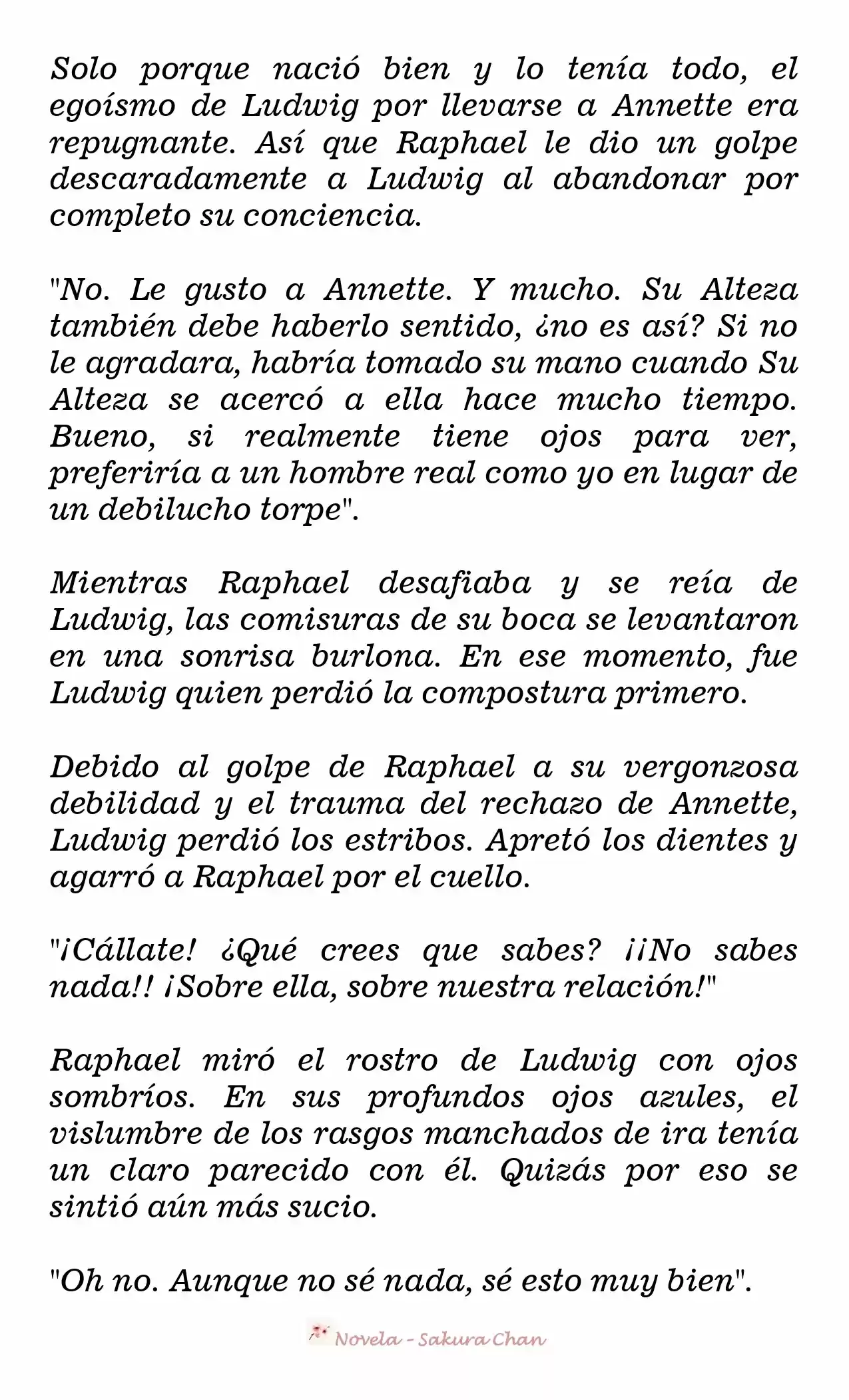 Cómo Domesticar A Mi Bestial Marido (Novela) - Capítulo 53 - Página 5 - LectorTMOo