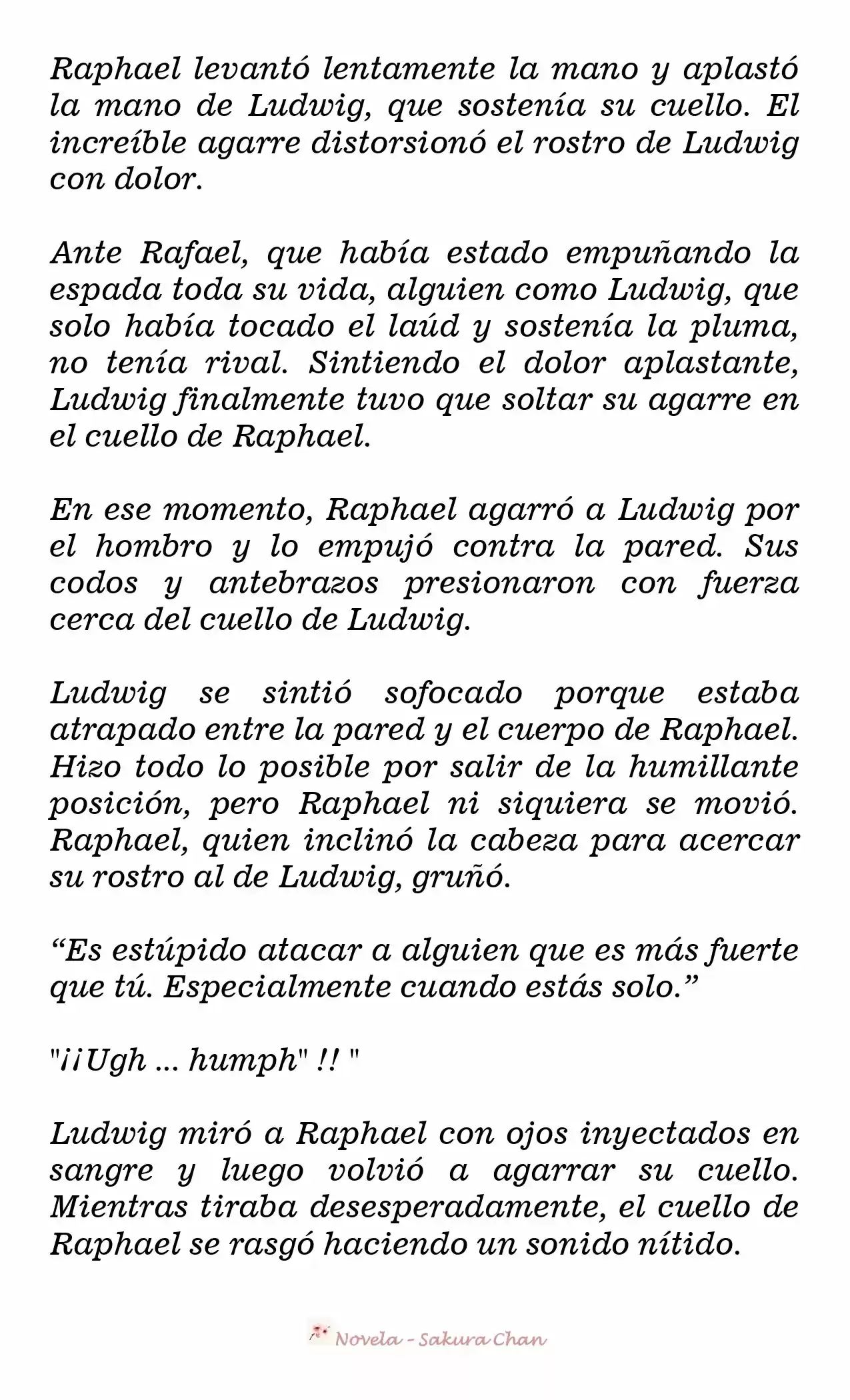 Cómo Domesticar A Mi Bestial Marido (Novela) - Capítulo 53 - Página 6 - LectorTMOo