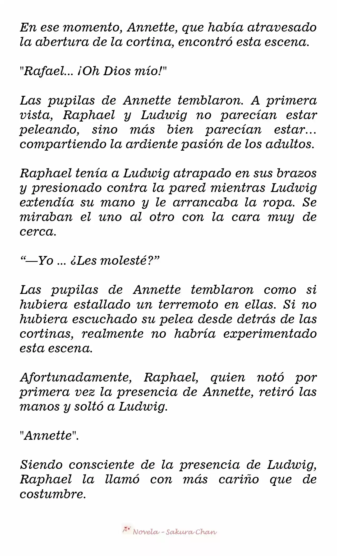 Cómo Domesticar A Mi Bestial Marido (Novela) - Capítulo 53 - Página 7 - LectorTMOo