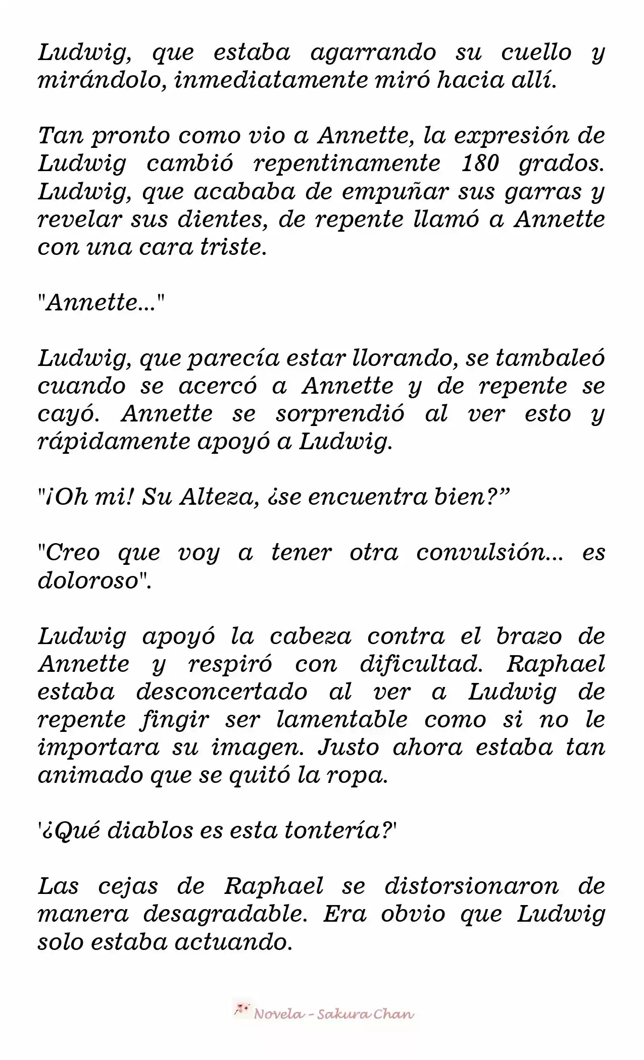 Cómo Domesticar A Mi Bestial Marido (Novela) - Capítulo 53 - Página 8 - LectorTMOo