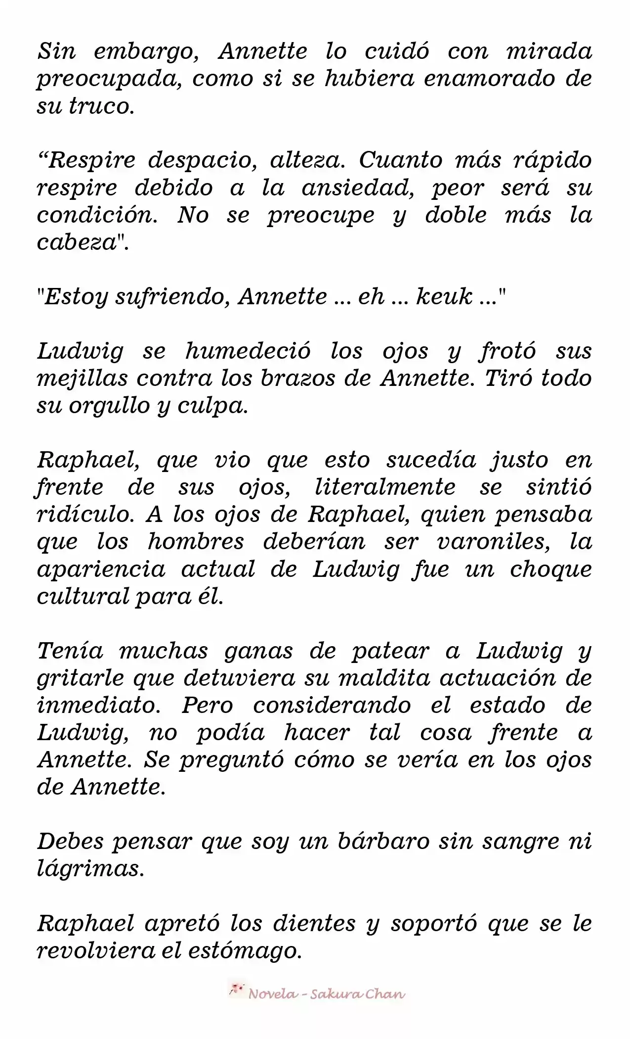 Cómo Domesticar A Mi Bestial Marido (Novela) - Capítulo 53 - Página 9 - LectorTMOo