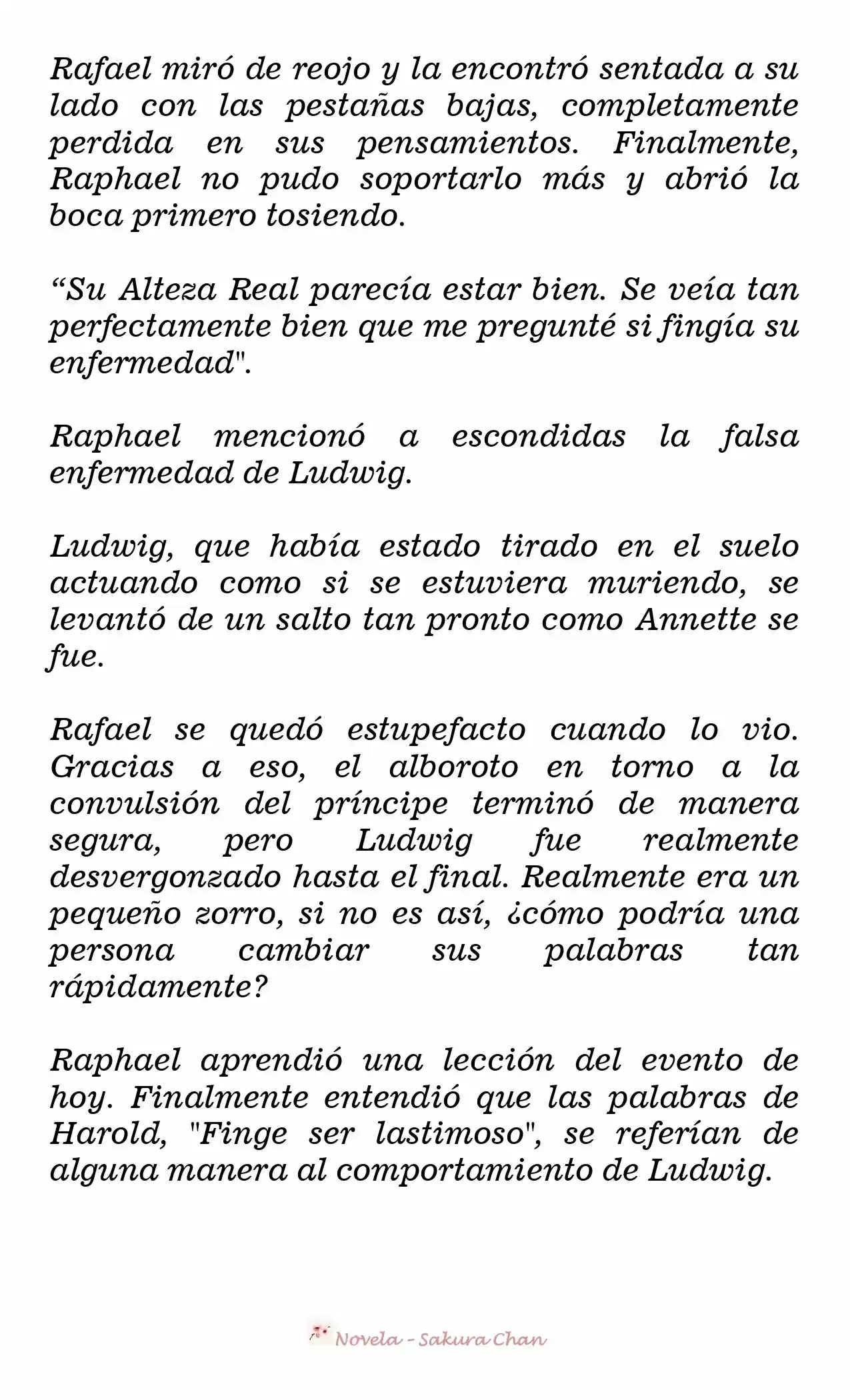 Cómo Domesticar A Mi Bestial Marido (Novela) - Capítulo 54 - Página 2 - LectorTMOo