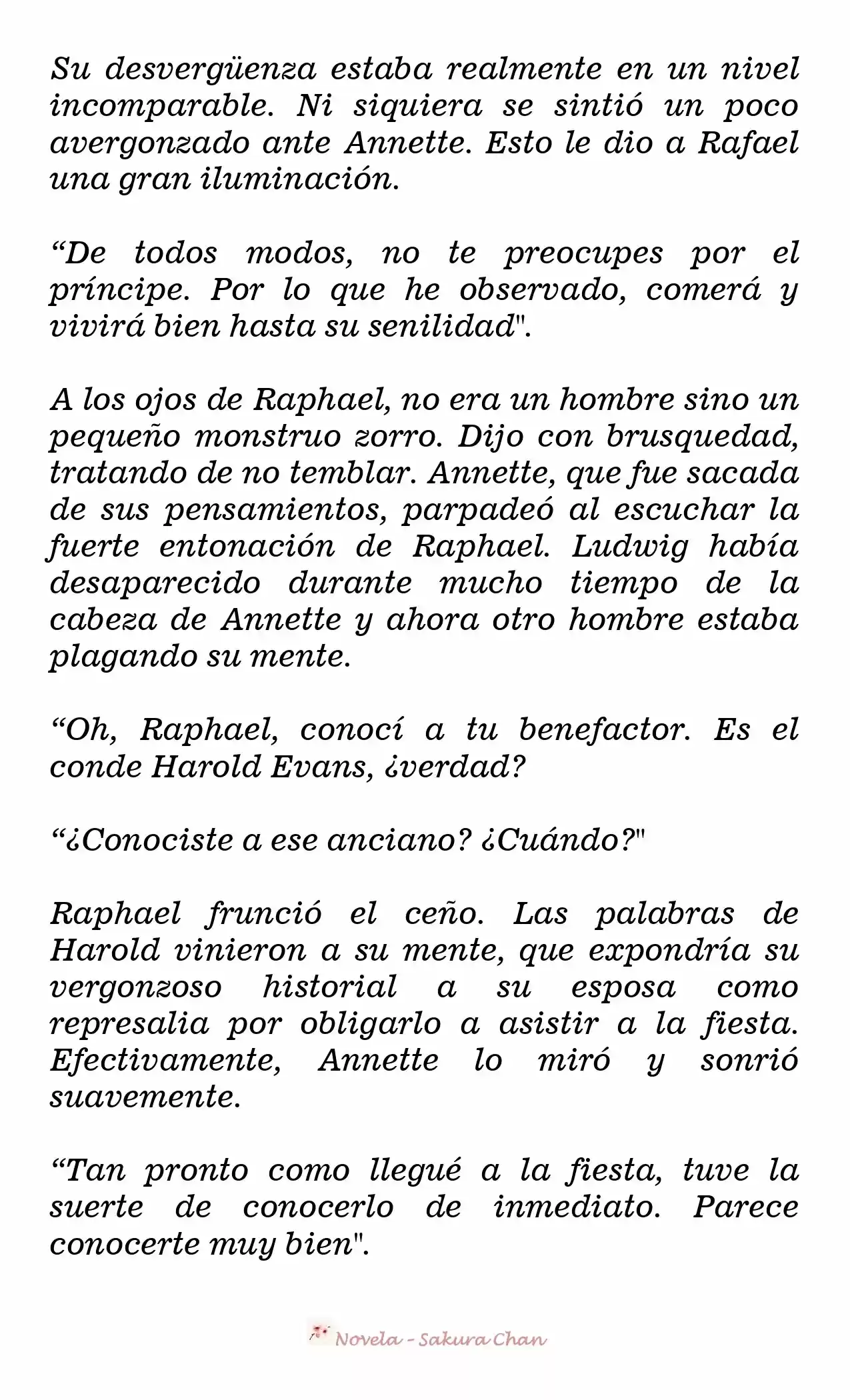 Cómo Domesticar A Mi Bestial Marido (Novela) - Capítulo 54 - Página 3 - LectorTMOo