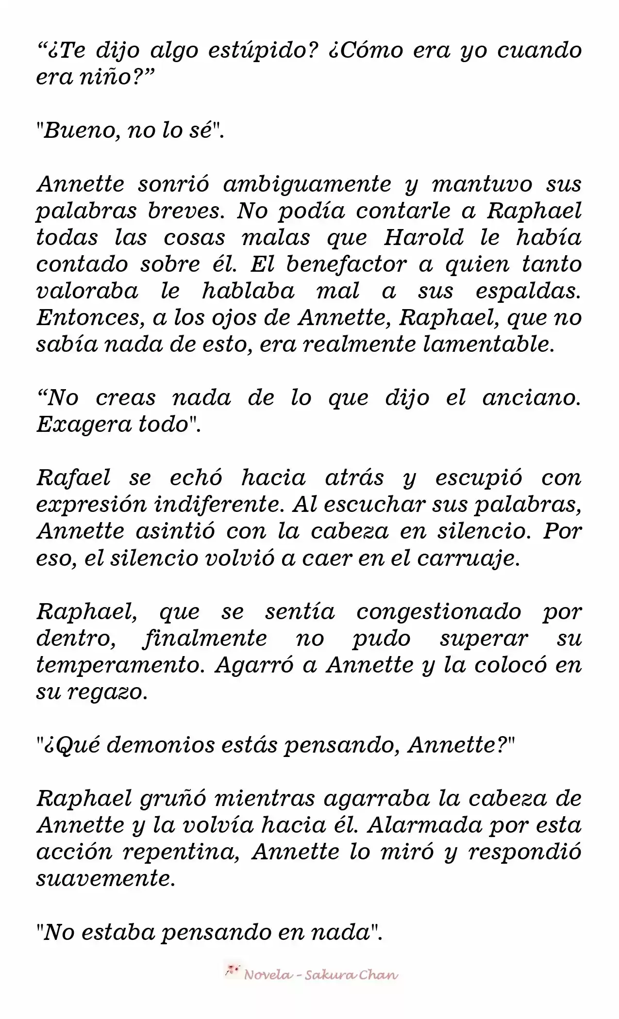 Cómo Domesticar A Mi Bestial Marido (Novela) - Capítulo 54 - Página 4 - LectorTMOo