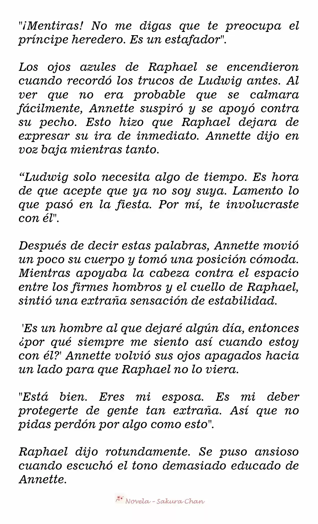 Cómo Domesticar A Mi Bestial Marido (Novela) - Capítulo 54 - Página 5 - LectorTMOo
