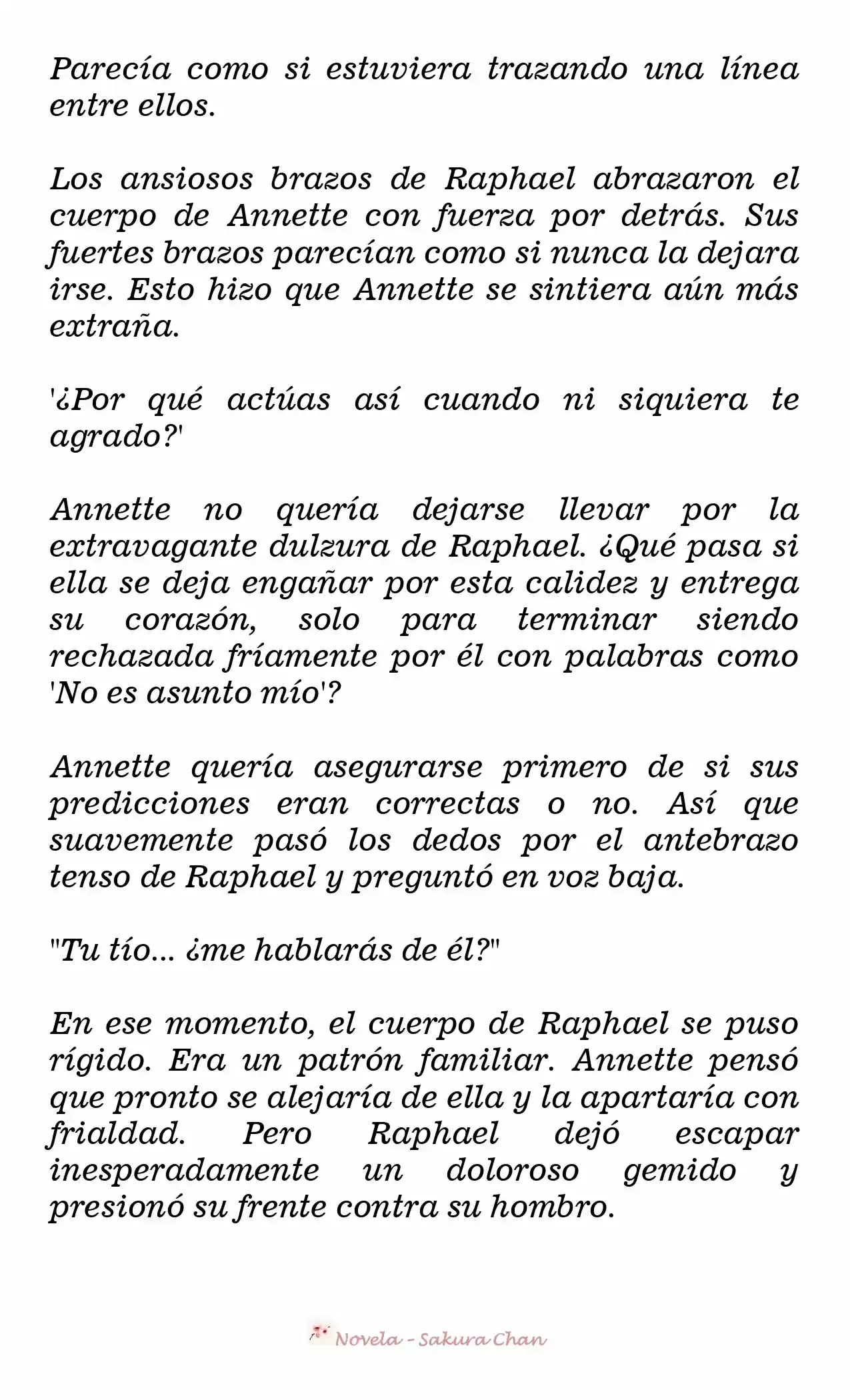 Cómo Domesticar A Mi Bestial Marido (Novela) - Capítulo 54 - Página 6 - LectorTMOo