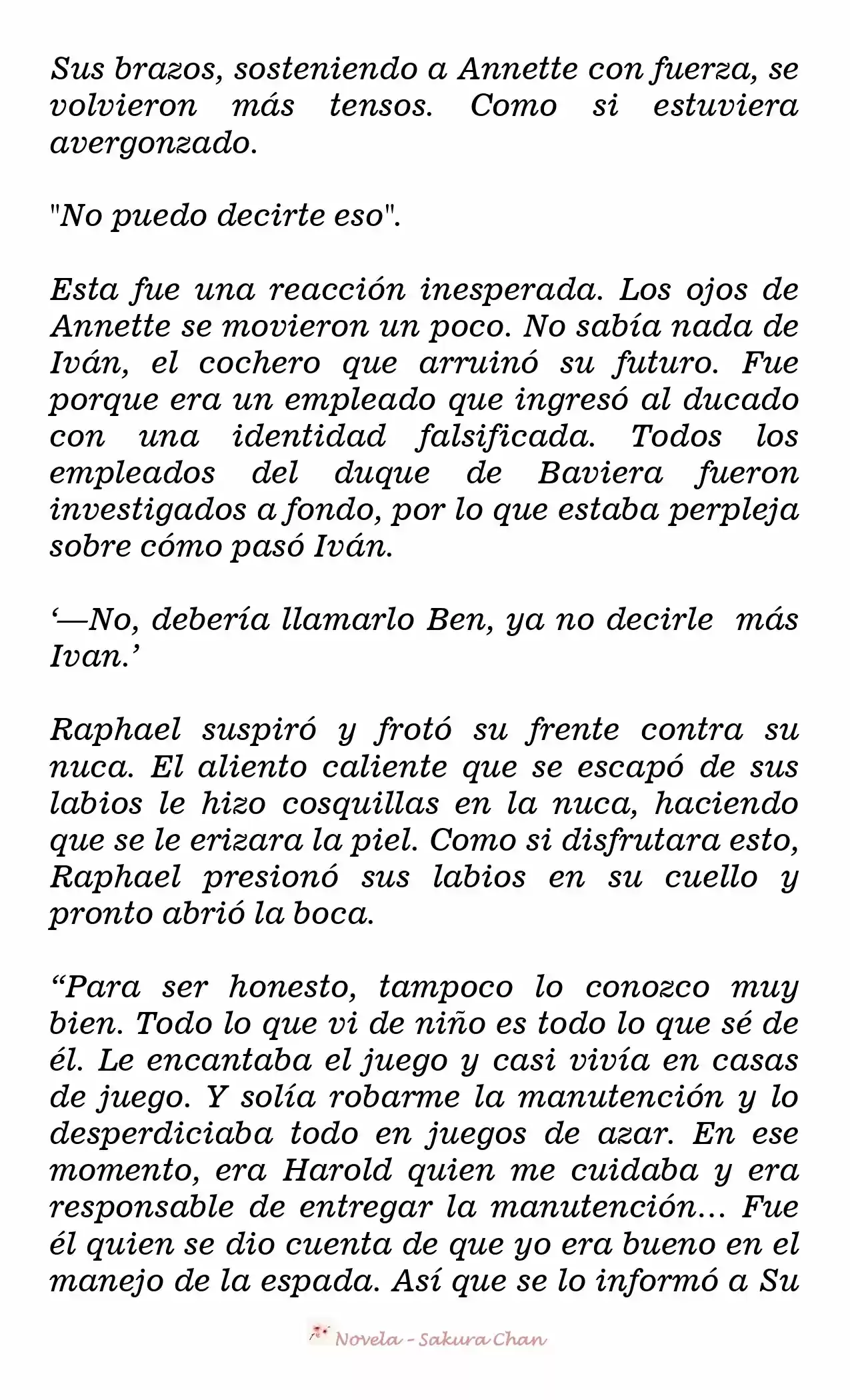 Cómo Domesticar A Mi Bestial Marido (Novela) - Capítulo 54 - Página 7 - LectorTMOo