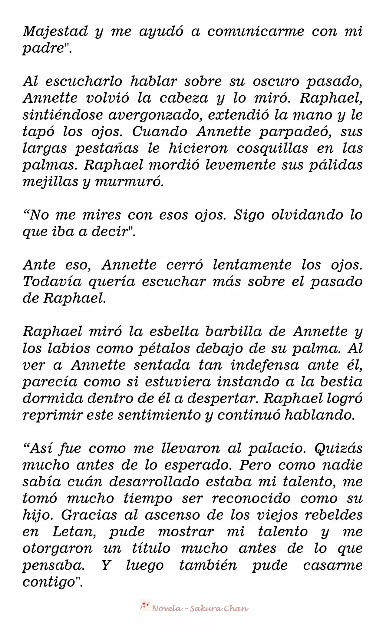Cómo Domesticar A Mi Bestial Marido (Novela) - Capítulo 54 - Página 8 - LectorTMOo