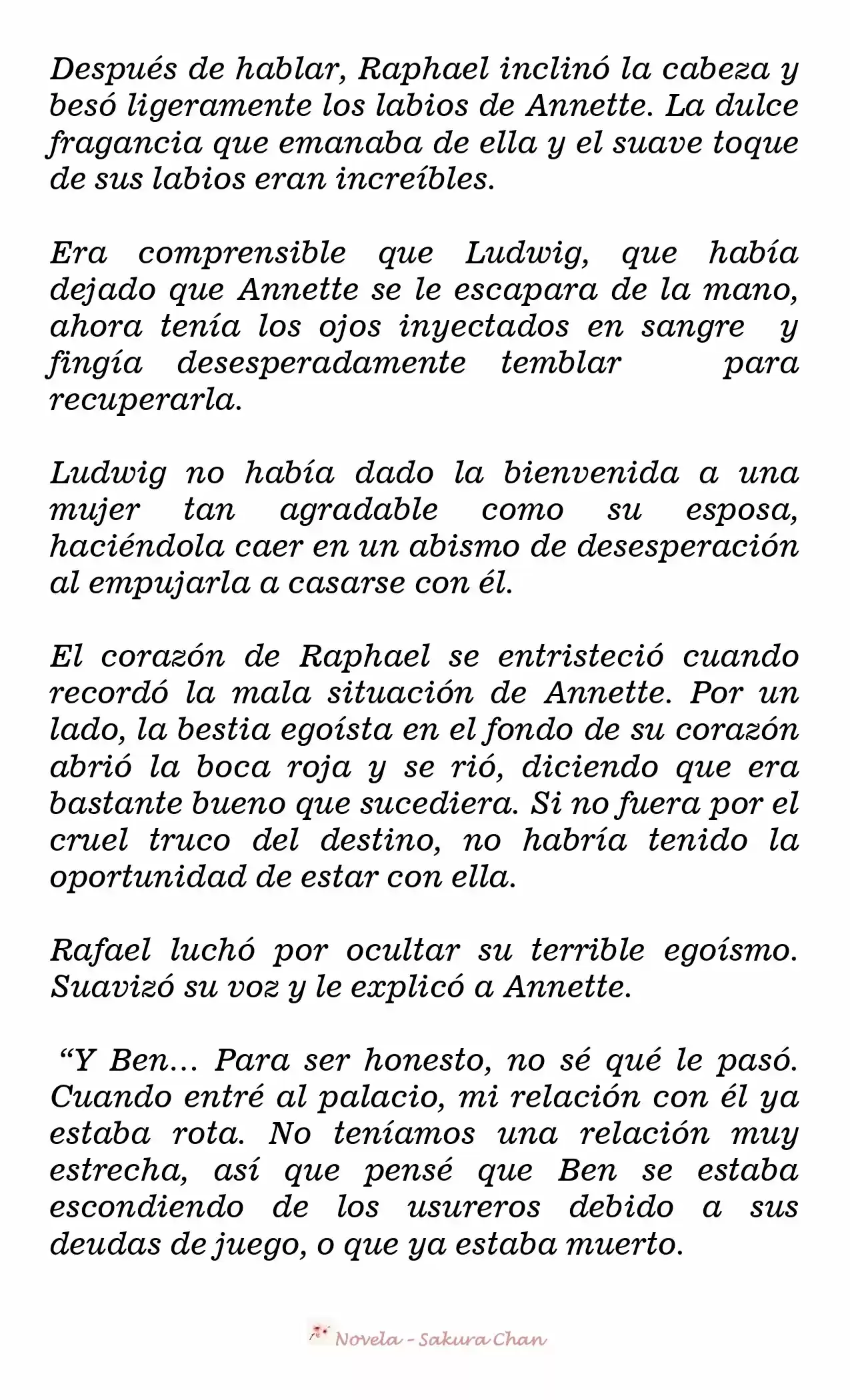 Cómo Domesticar A Mi Bestial Marido (Novela) - Capítulo 54 - Página 9 - LectorTMOo