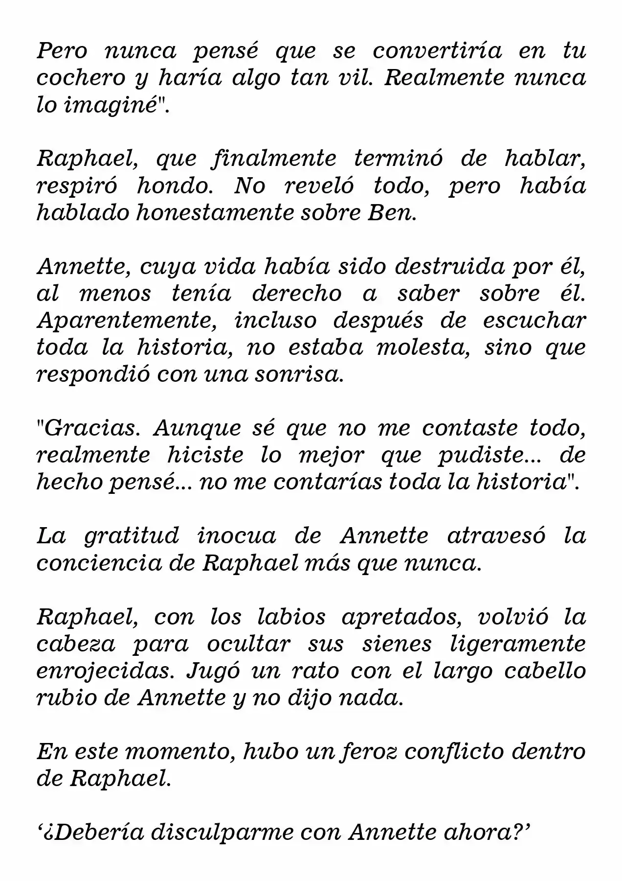Cómo Domesticar A Mi Bestial Marido (Novela) - Capítulo 54 - Página 10 - LectorTMOo