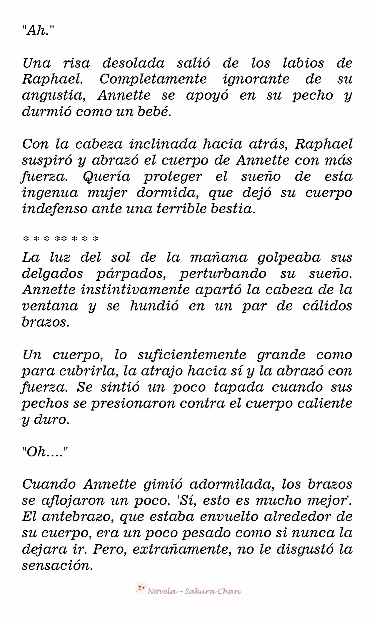 Cómo Domesticar A Mi Bestial Marido (Novela) - Capítulo 55 - Página 3 - LectorTMOo