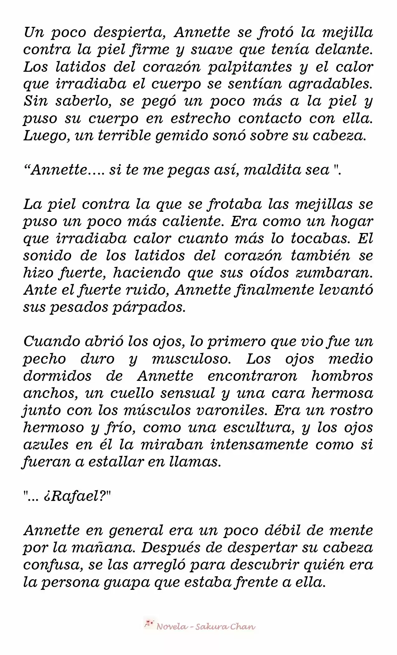 Cómo Domesticar A Mi Bestial Marido (Novela) - Capítulo 55 - Página 4 - LectorTMOo