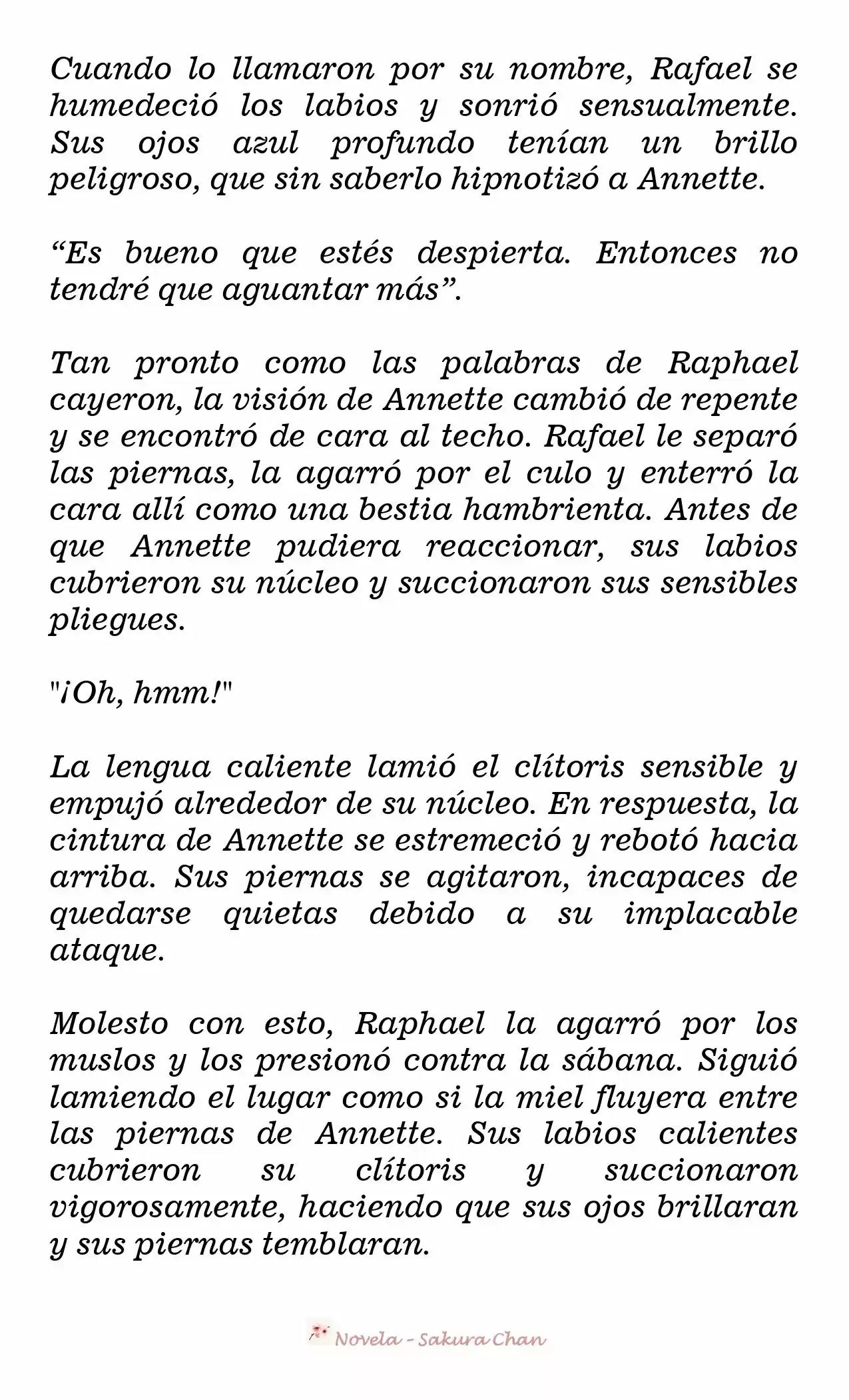 Cómo Domesticar A Mi Bestial Marido (Novela) - Capítulo 55 - Página 5 - LectorTMOo