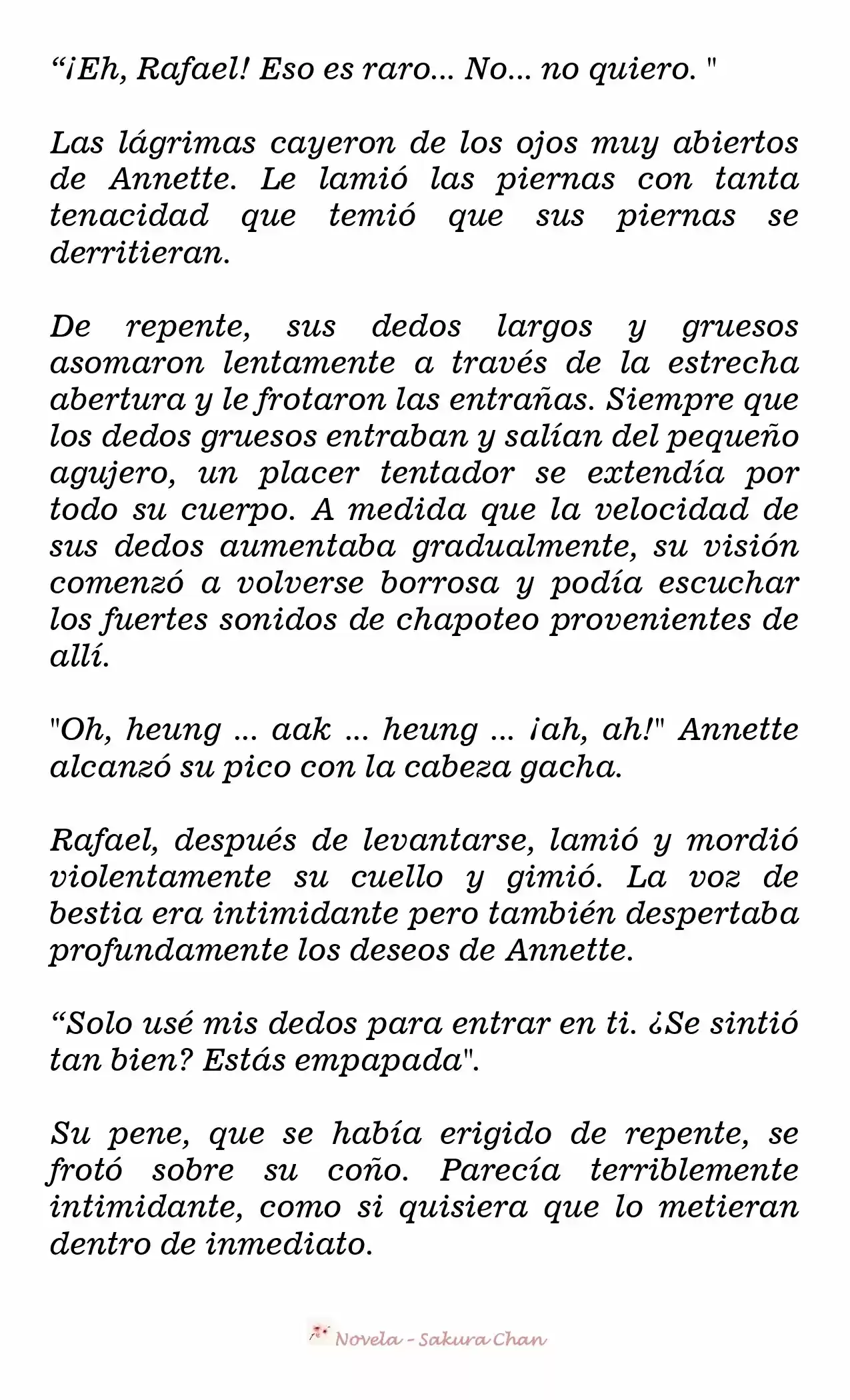 Cómo Domesticar A Mi Bestial Marido (Novela) - Capítulo 55 - Página 6 - LectorTMOo
