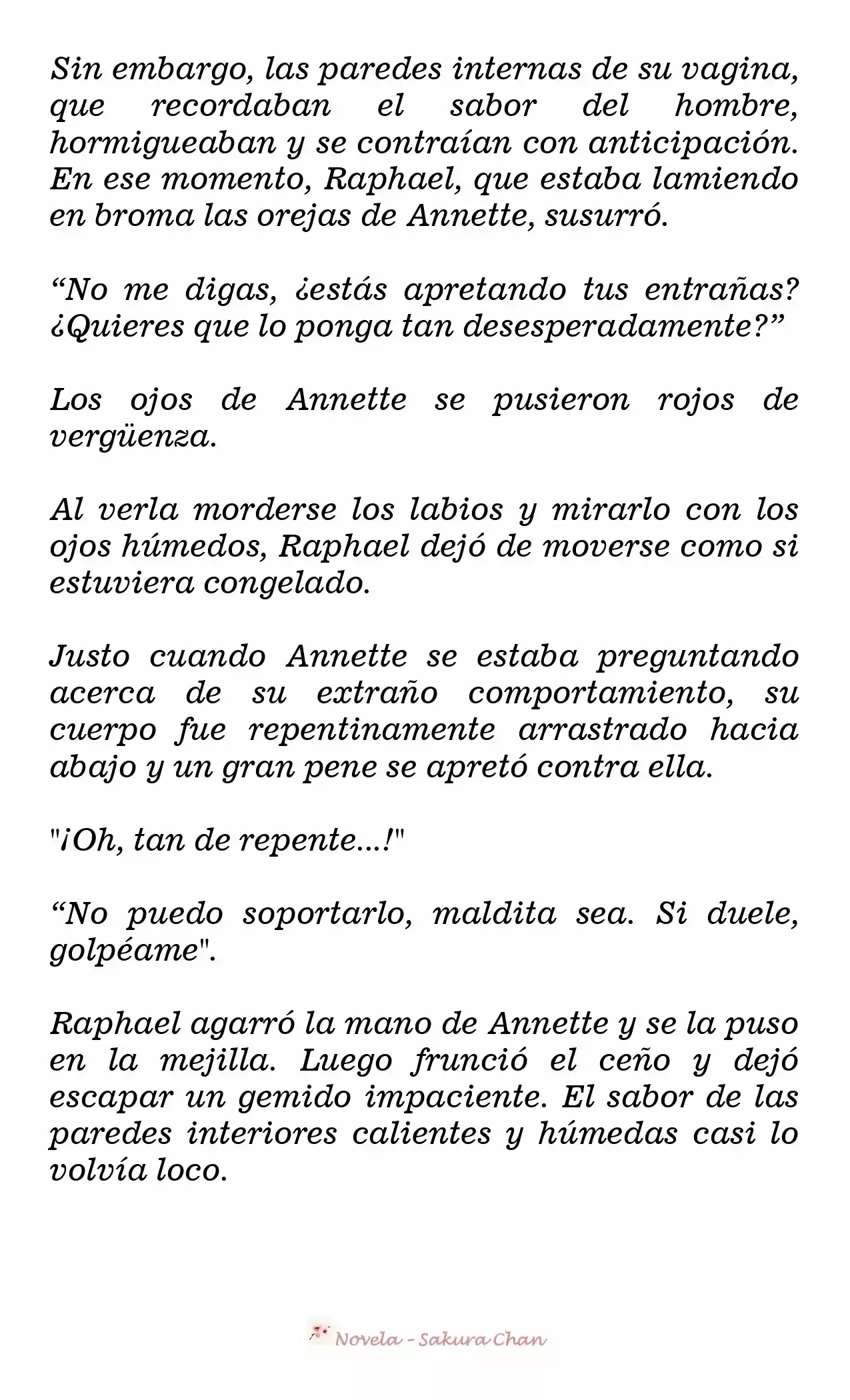 Cómo Domesticar A Mi Bestial Marido (Novela) - Capítulo 55 - Página 7 - LectorTMOo