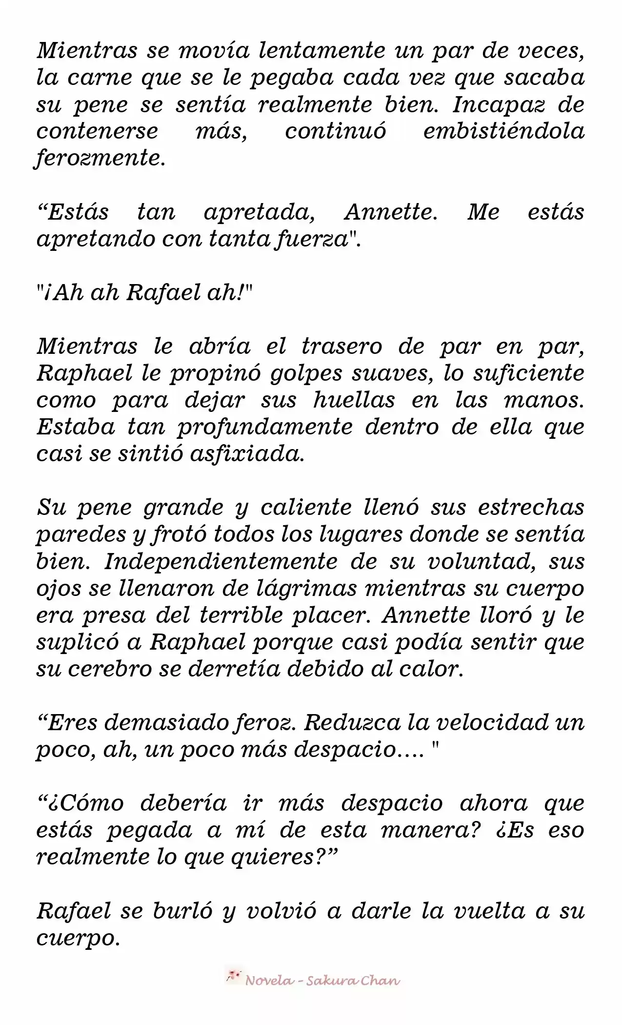 Cómo Domesticar A Mi Bestial Marido (Novela) - Capítulo 55 - Página 8 - LectorTMOo