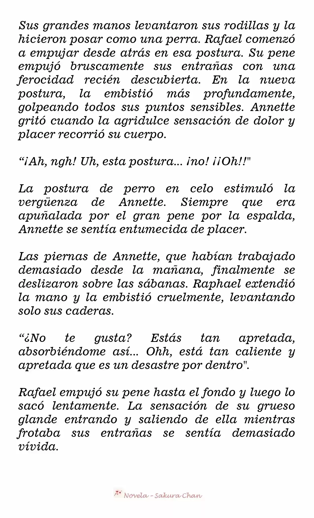 Cómo Domesticar A Mi Bestial Marido (Novela) - Capítulo 55 - Página 9 - LectorTMOo