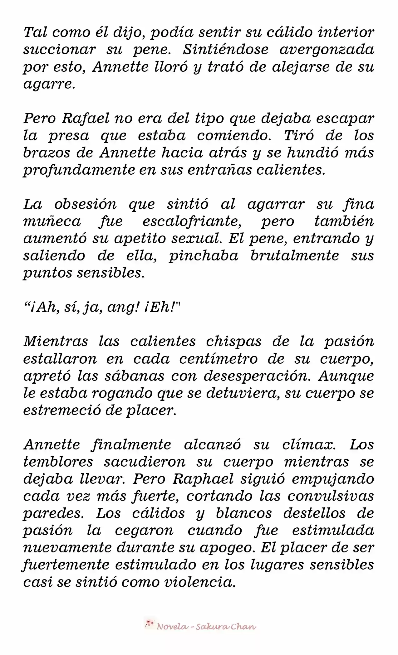 Cómo Domesticar A Mi Bestial Marido (Novela) - Capítulo 55 - Página 10 - LectorTMOo