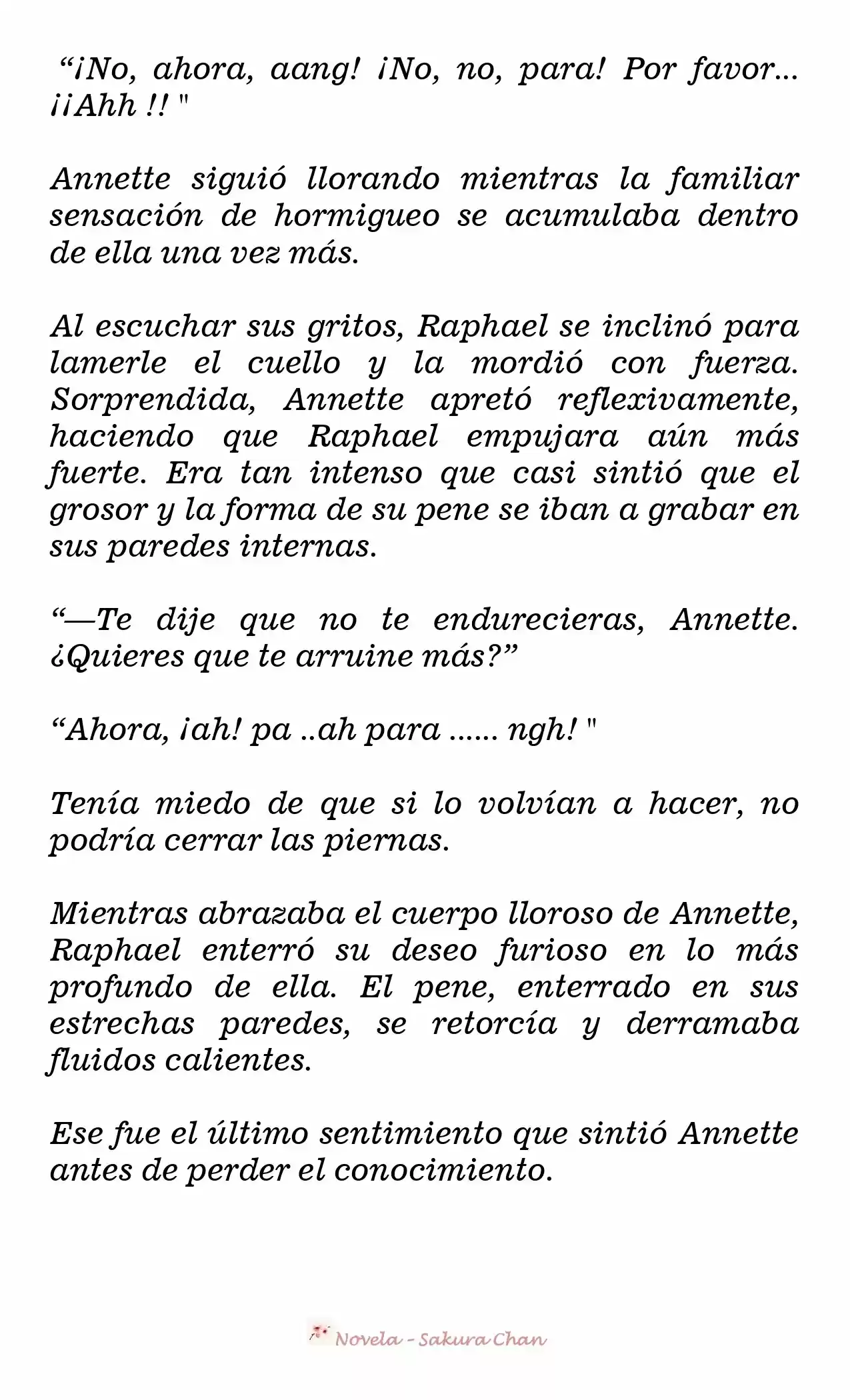 Cómo Domesticar A Mi Bestial Marido (Novela) - Capítulo 55 - Página 11 - LectorTMOo