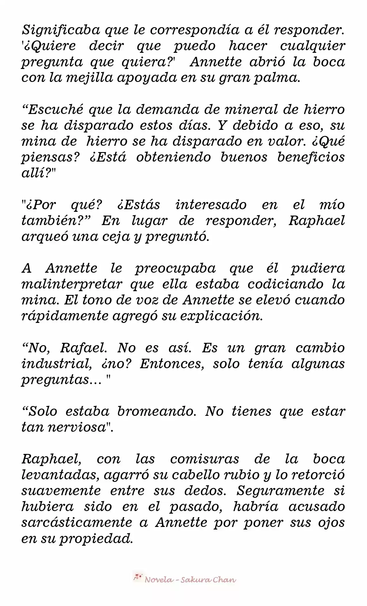 Cómo Domesticar A Mi Bestial Marido (Novela) - Capítulo 56 - Página 4 - LectorTMOo