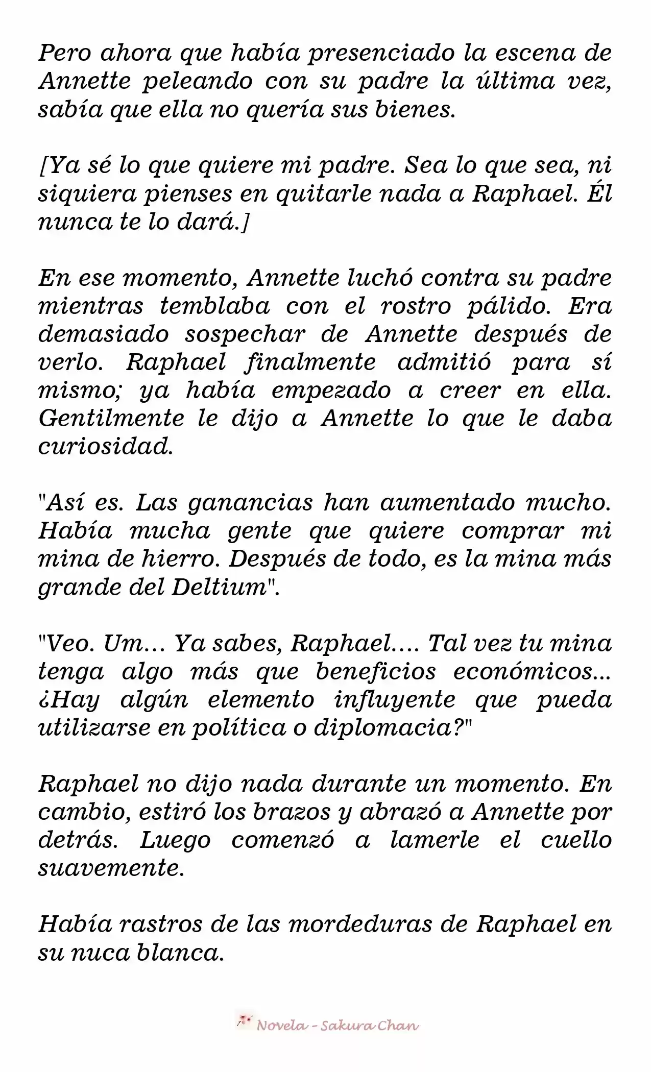 Cómo Domesticar A Mi Bestial Marido (Novela) - Capítulo 56 - Página 5 - LectorTMOo