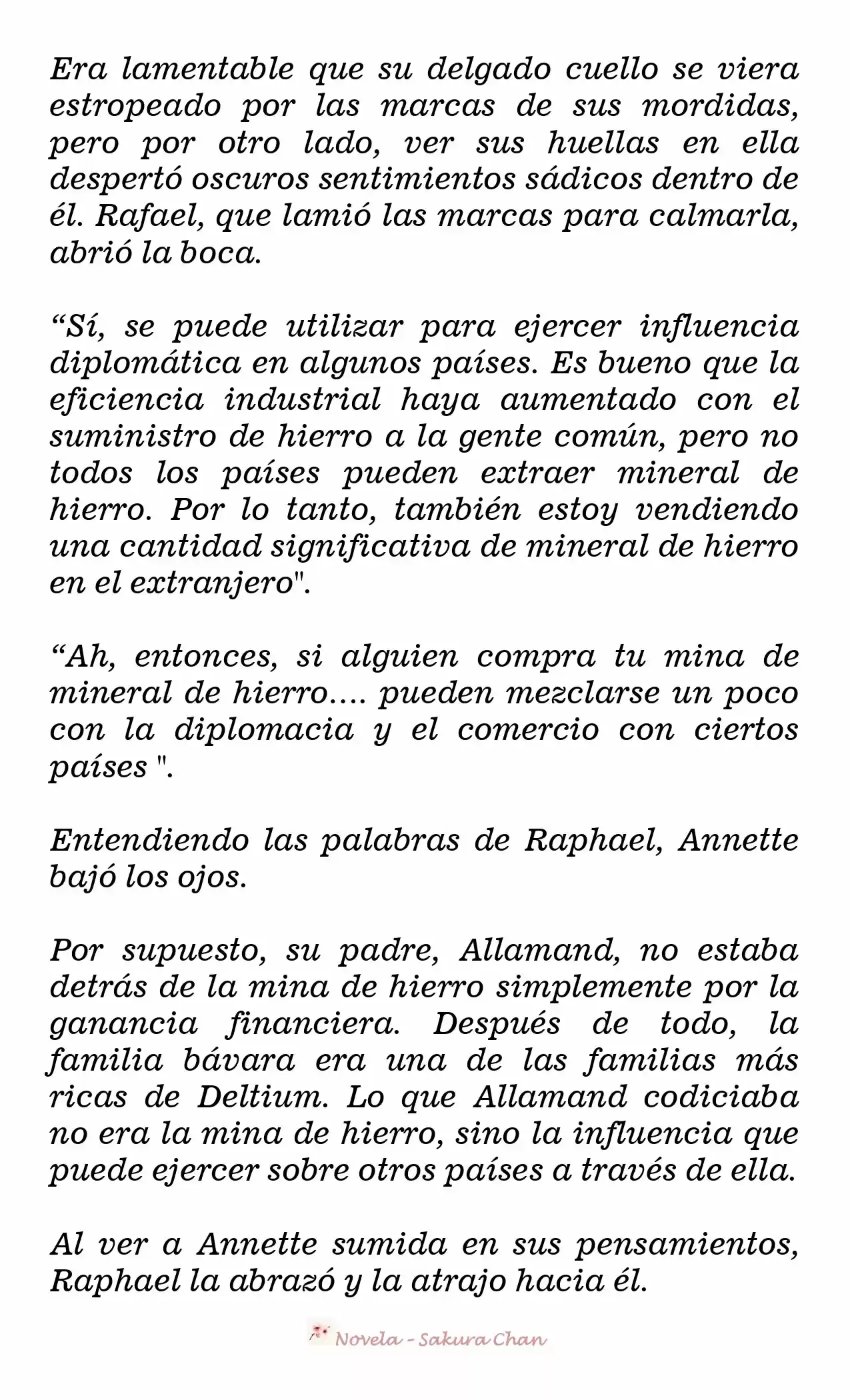 Cómo Domesticar A Mi Bestial Marido (Novela) - Capítulo 56 - Página 6 - LectorTMOo