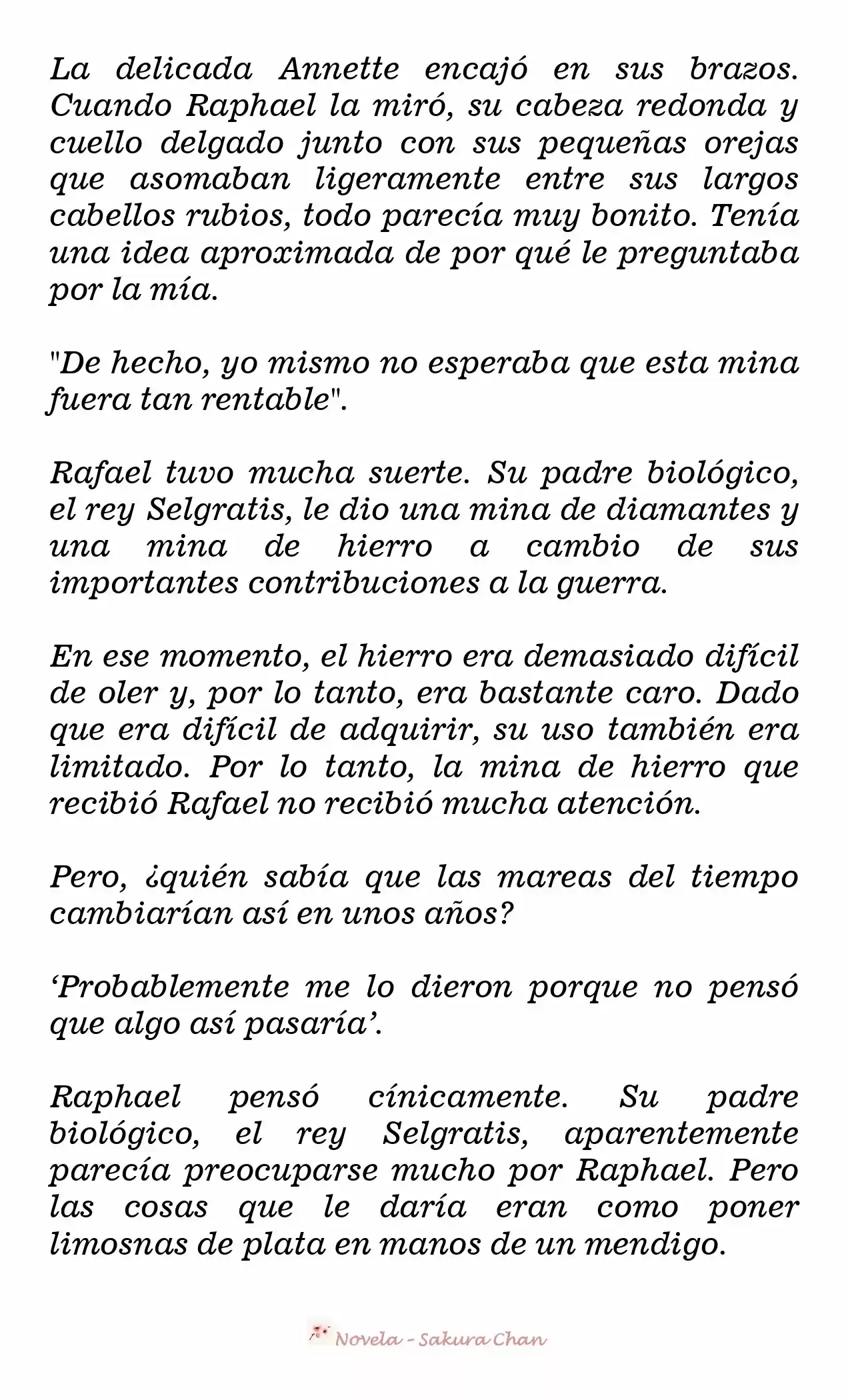Cómo Domesticar A Mi Bestial Marido (Novela) - Capítulo 56 - Página 7 - LectorTMOo