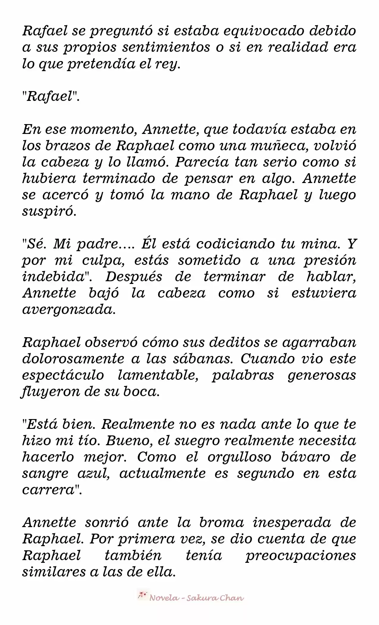 Cómo Domesticar A Mi Bestial Marido (Novela) - Capítulo 56 - Página 8 - LectorTMOo