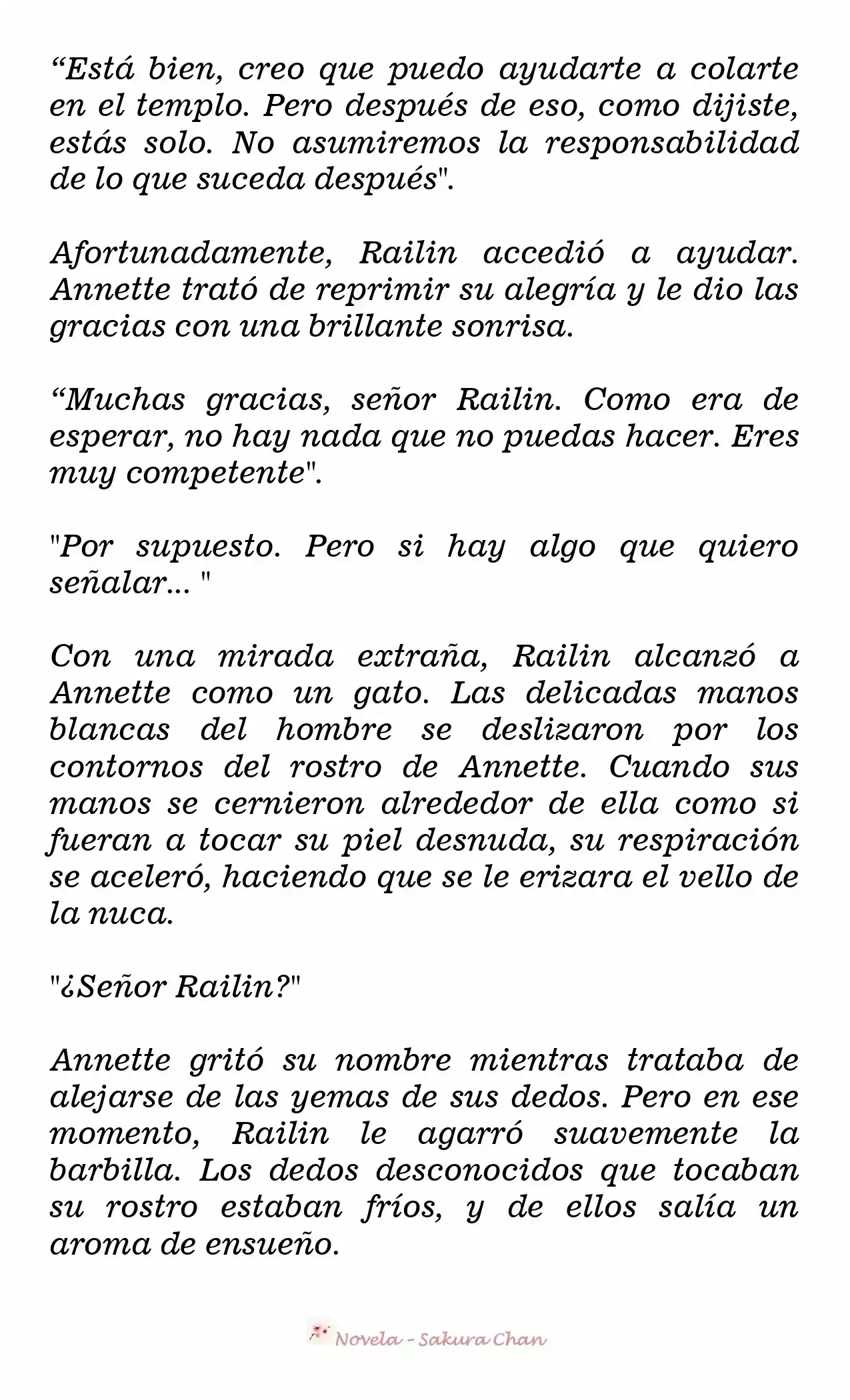 Cómo Domesticar A Mi Bestial Marido (Novela) - Capítulo 57 - Página 6 - LectorTMOo