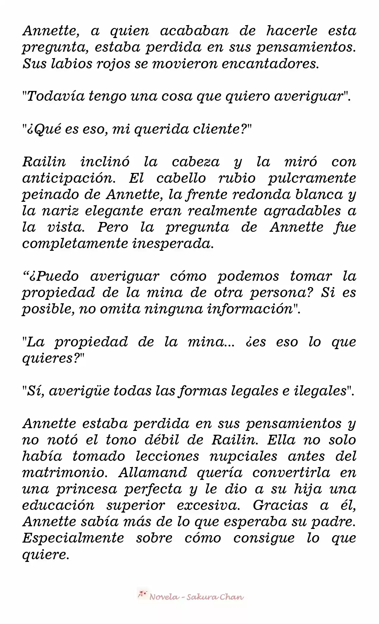 Cómo Domesticar A Mi Bestial Marido (Novela) - Capítulo 57 - Página 9 - LectorTMOo