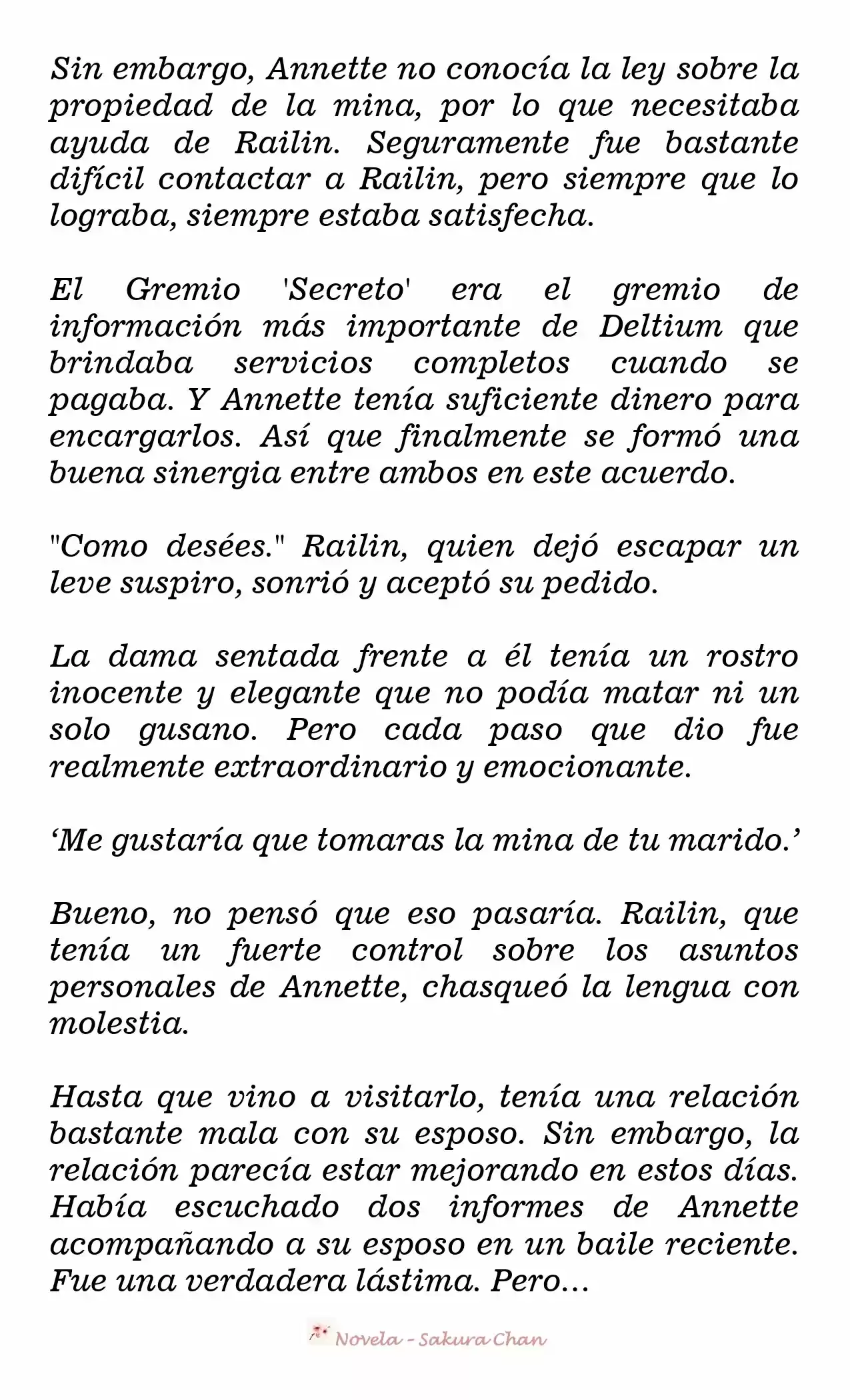 Cómo Domesticar A Mi Bestial Marido (Novela) - Capítulo 57 - Página 10 - LectorTMOo