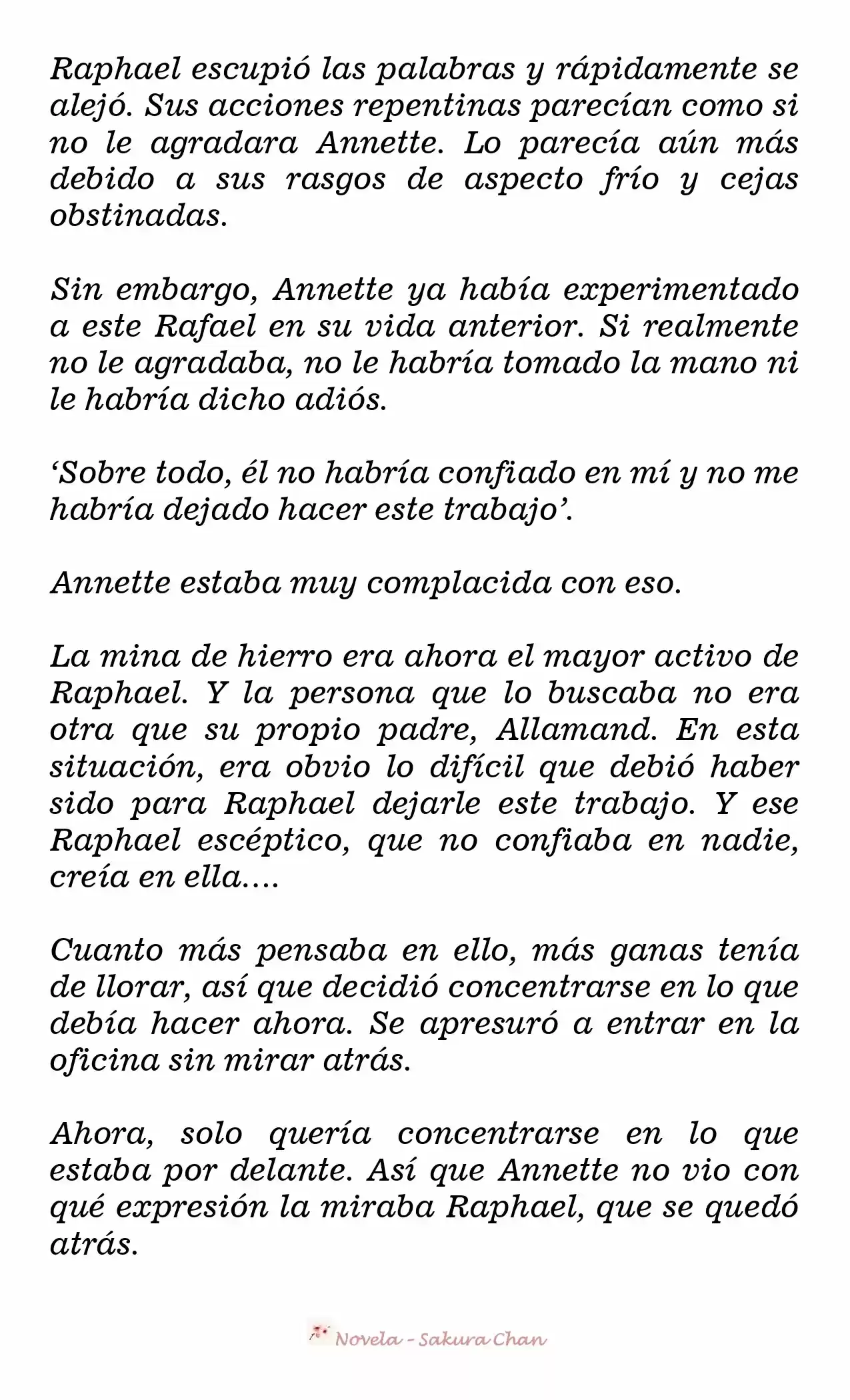 Cómo Domesticar A Mi Bestial Marido (Novela) - Capítulo 58 - Página 5 - LectorTMOo