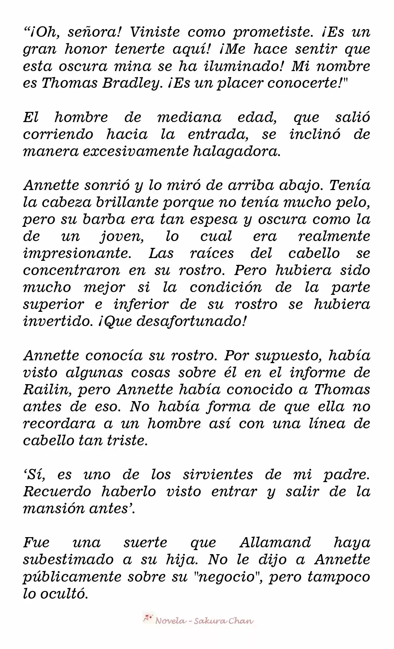Cómo Domesticar A Mi Bestial Marido (Novela) - Capítulo 58 - Página 6 - LectorTMOo