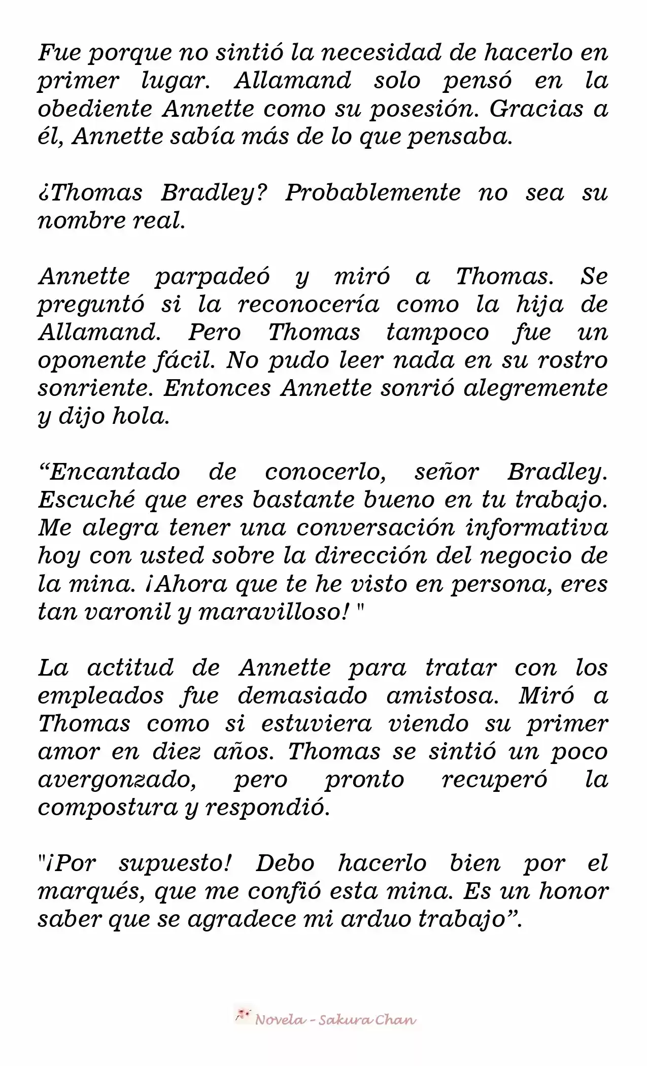 Cómo Domesticar A Mi Bestial Marido (Novela) - Capítulo 58 - Página 7 - LectorTMOo