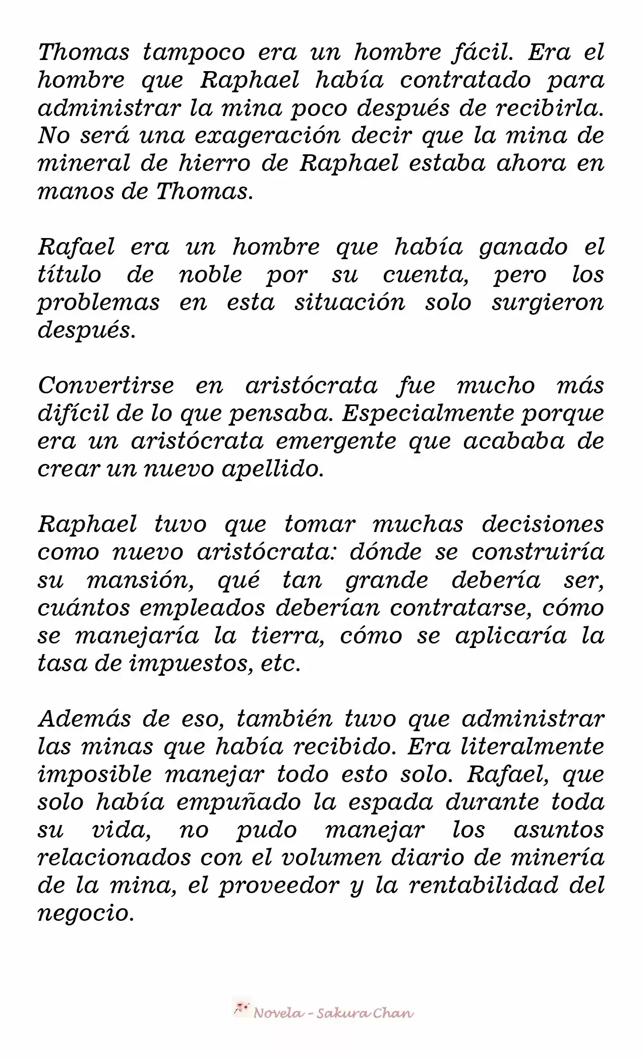 Cómo Domesticar A Mi Bestial Marido (Novela) - Capítulo 58 - Página 8 - LectorTMOo