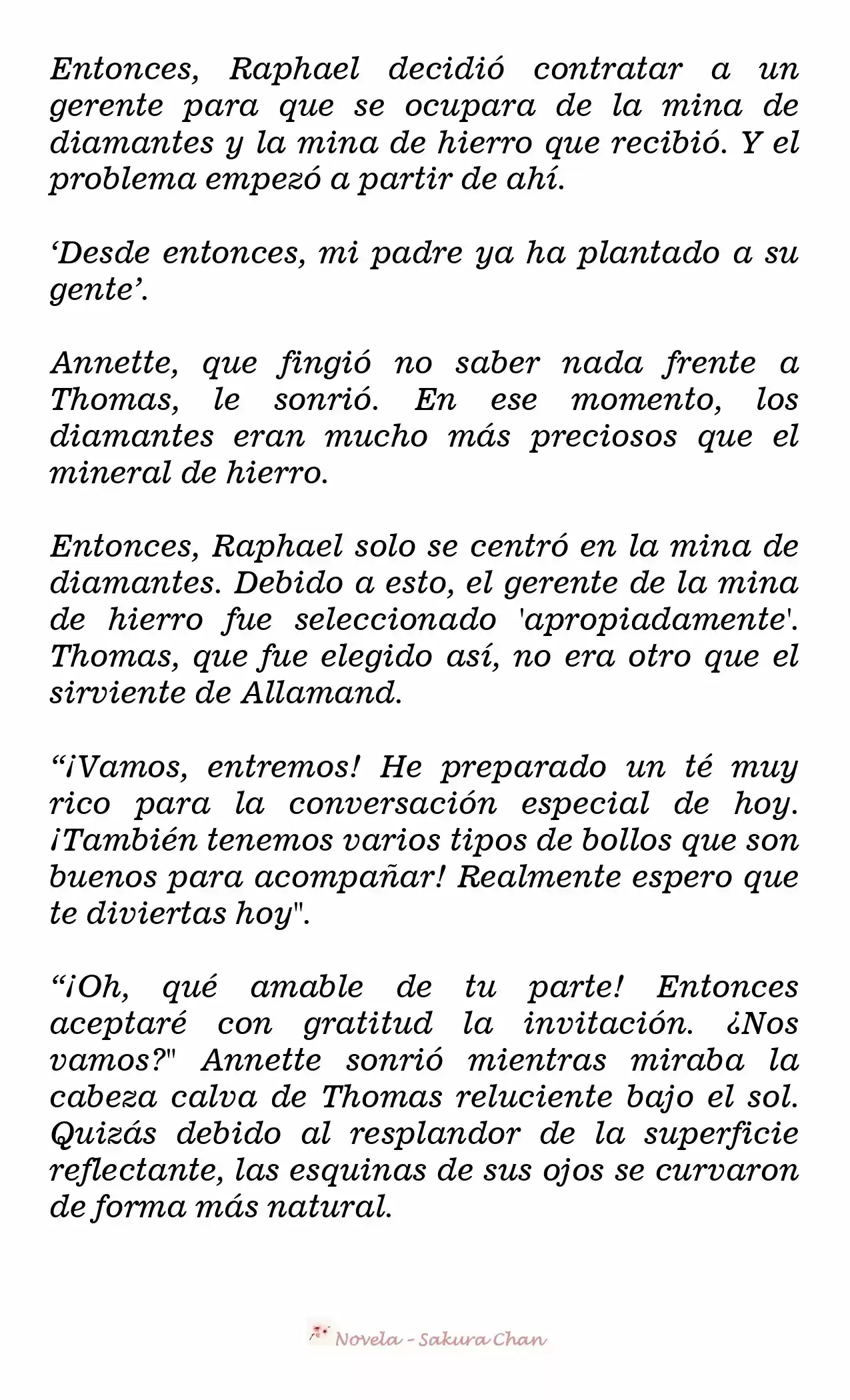 Cómo Domesticar A Mi Bestial Marido (Novela) - Capítulo 58 - Página 9 - LectorTMOo