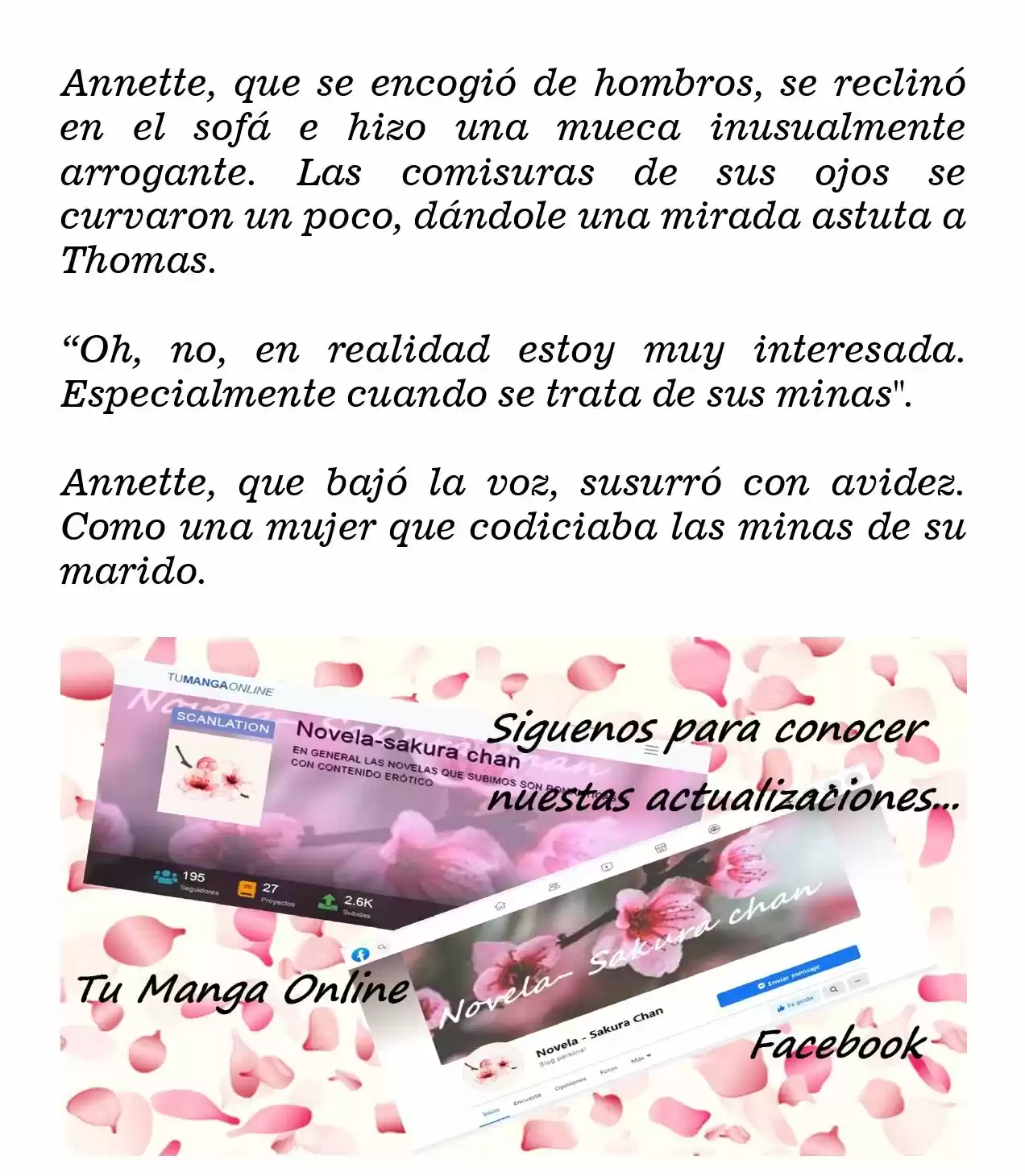 Cómo Domesticar A Mi Bestial Marido (Novela) - Capítulo 58 - Página 11 - LectorTMOo