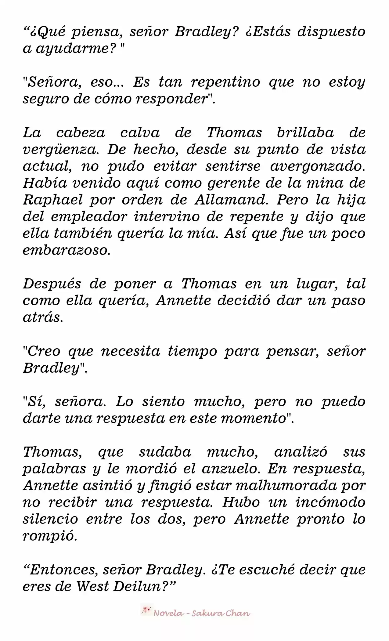 Cómo Domesticar A Mi Bestial Marido (Novela) - Capítulo 59 - Página 4 - LectorTMOo