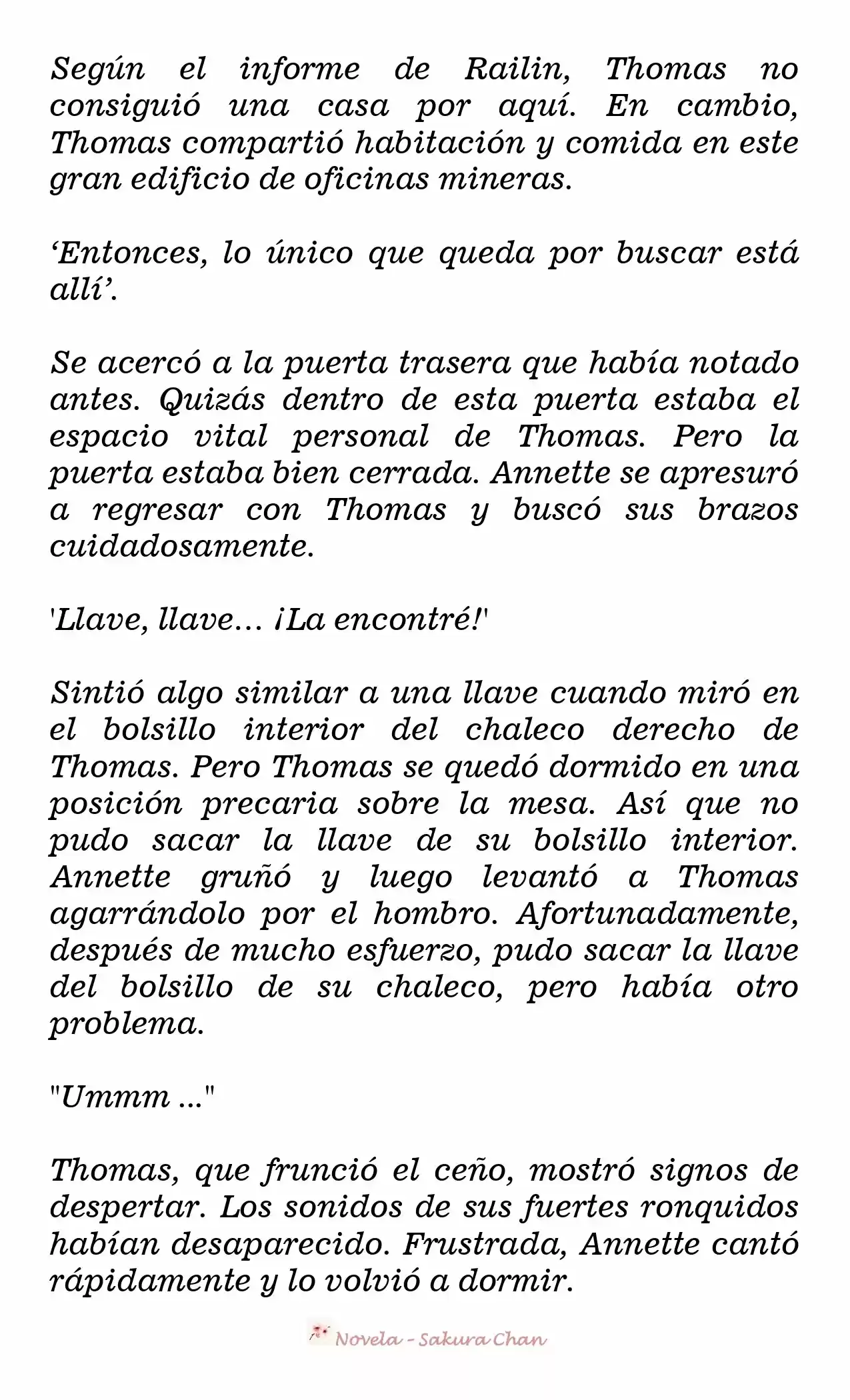 Cómo Domesticar A Mi Bestial Marido (Novela) - Capítulo 59 - Página 8 - LectorTMOo