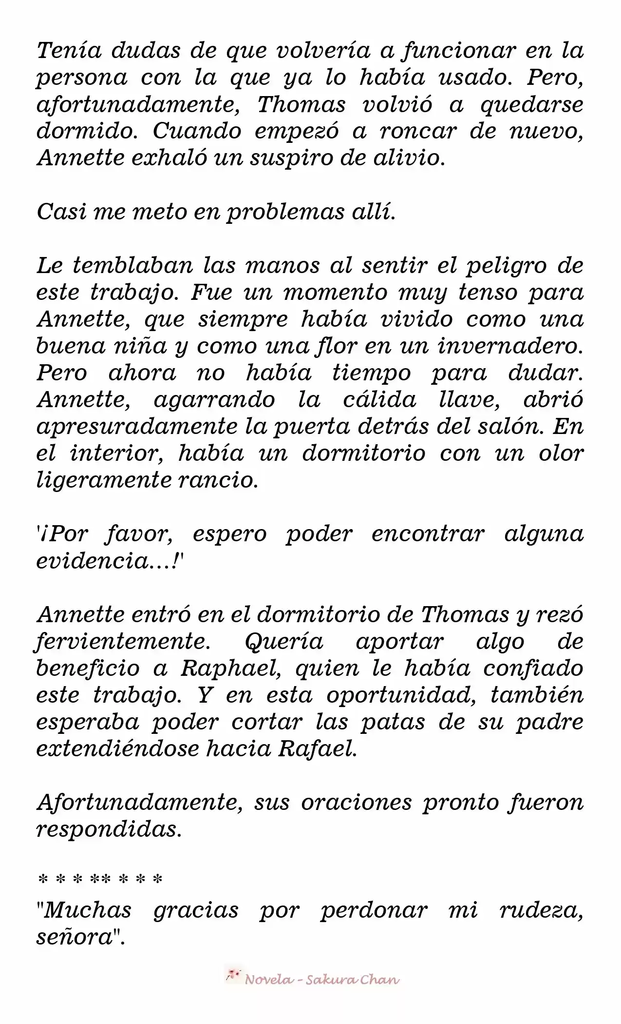 Cómo Domesticar A Mi Bestial Marido (Novela) - Capítulo 59 - Página 9 - LectorTMOo