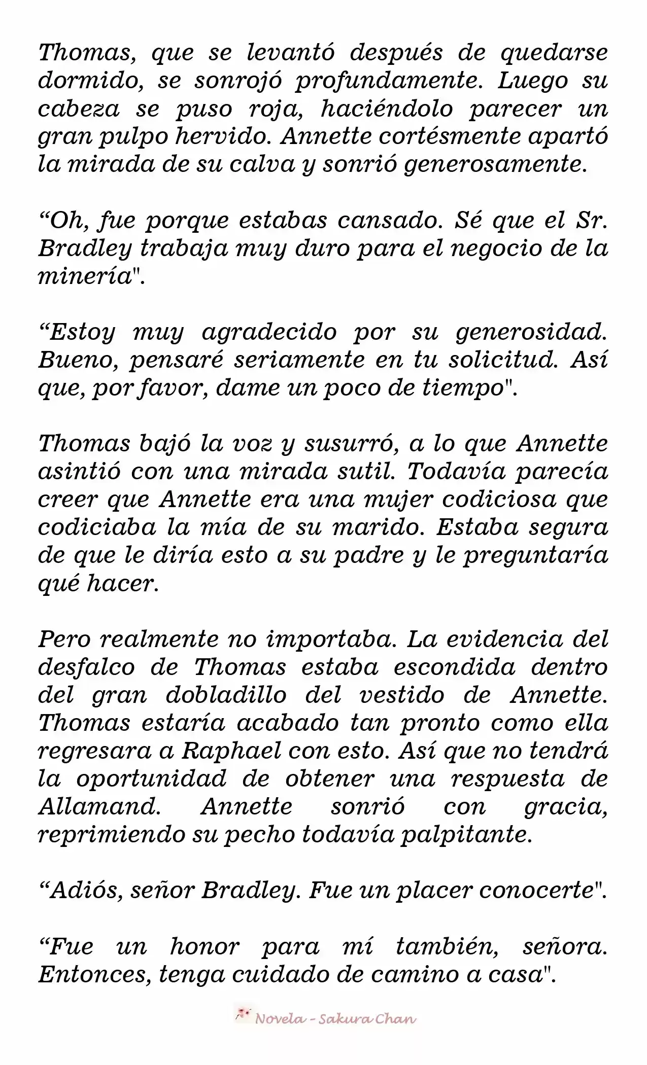 Cómo Domesticar A Mi Bestial Marido (Novela) - Capítulo 59 - Página 10 - LectorTMOo